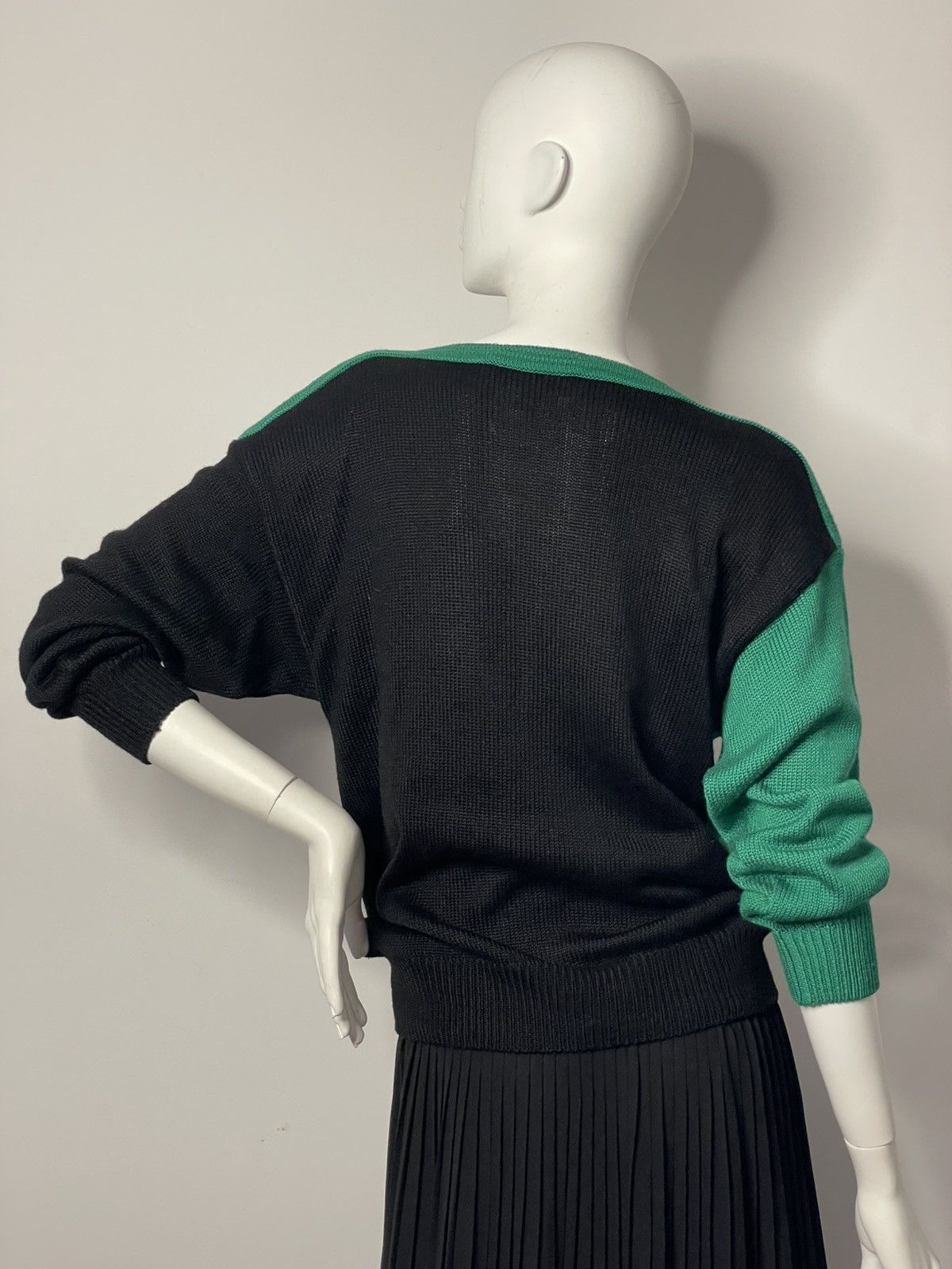 Vintage vintage sweater from the 80s Size M / US 6-8 / IT 42-44 - 20 Thumbnail