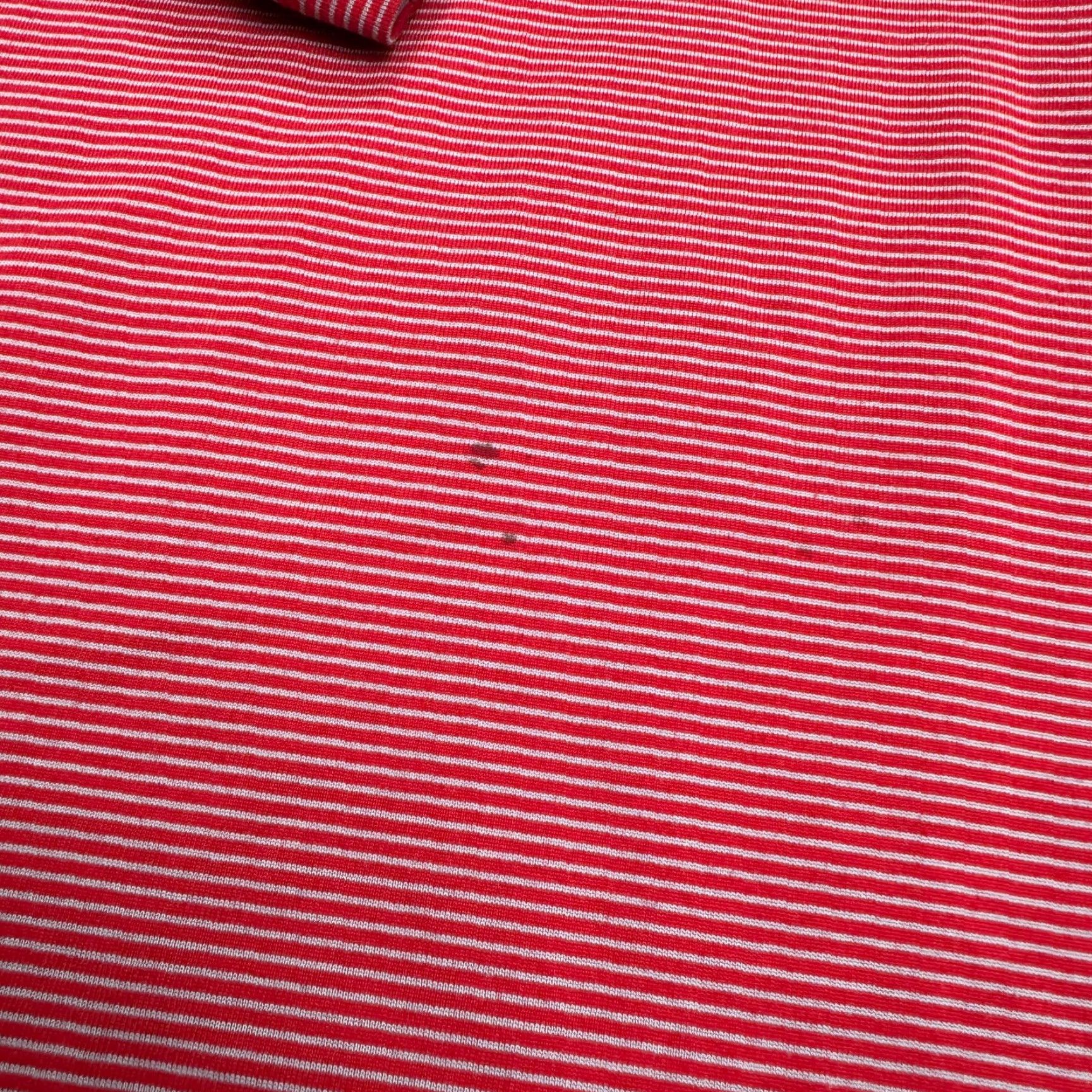 Under Armour Under Armour HeatGear Jacket Shirt Mens L Red Striped 1/4 Zip Loose Fit All Seasons Breathable Mid-Length CrossFit Hiking Sports Athleisure Size US L / EU 52-54 / 3 - 6 Thumbnail