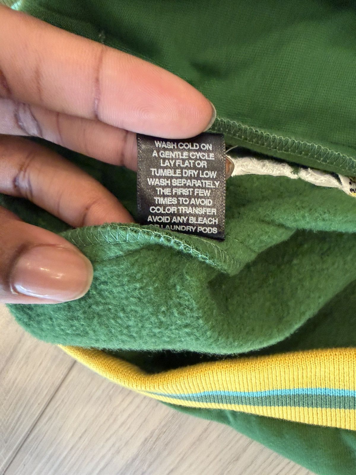 The GV Gallery Raspberry Hills Track Jacket Green Black Zip Up Rare Size US XXL / EU 58 / 5 - 6 Thumbnail