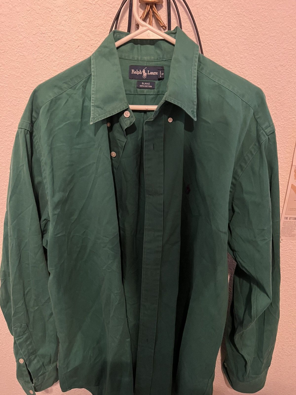 Ralph Lauren Ralph Lauren ‘Blake’ Button Up Shirt Size Large Size US L / EU 52-54 / 3 - 1 Thumbnail