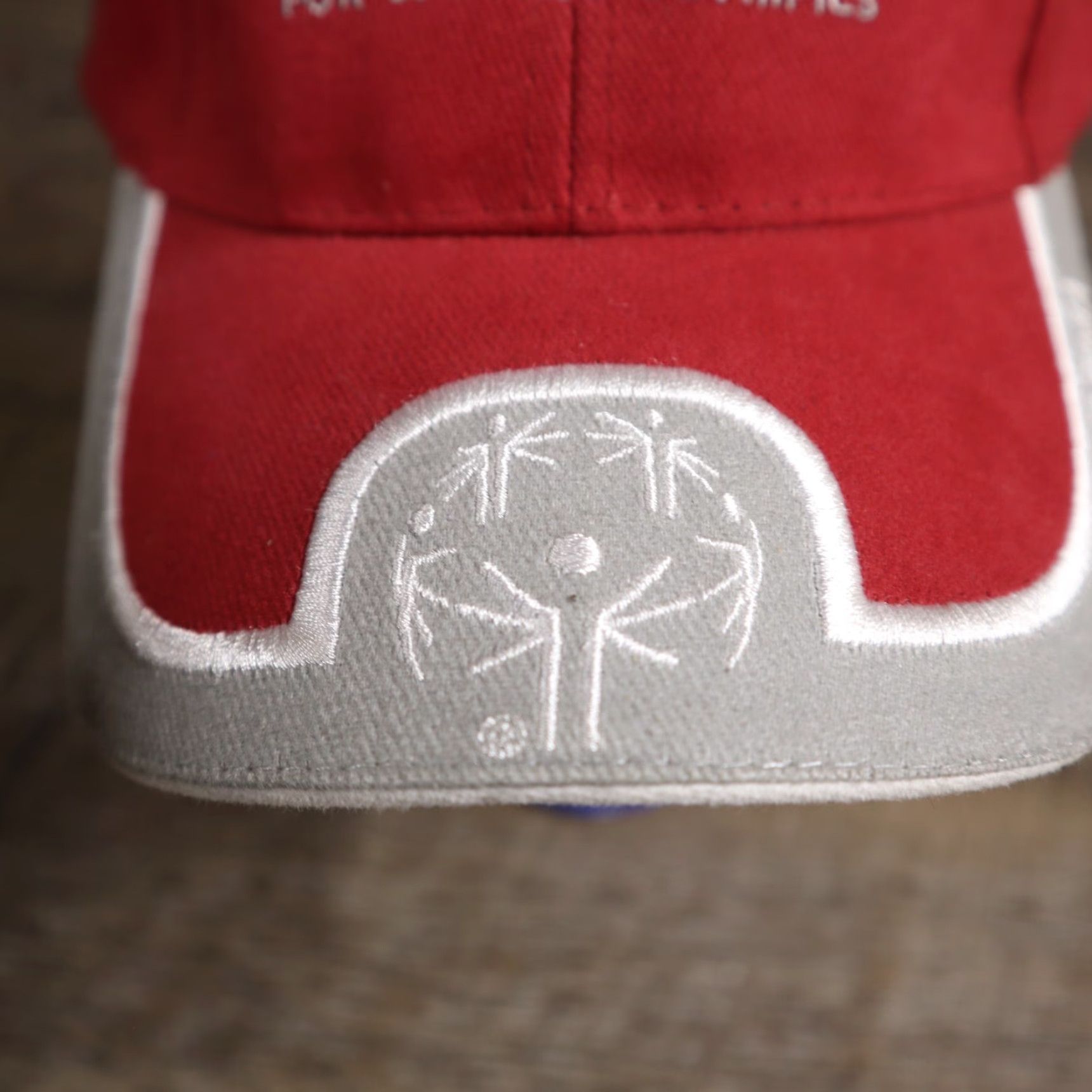Vintage Law Enforcement Torch Run Virginia VA Baseball Cap Hat Special Olympics Adult Size ONE SIZE - 3 Thumbnail