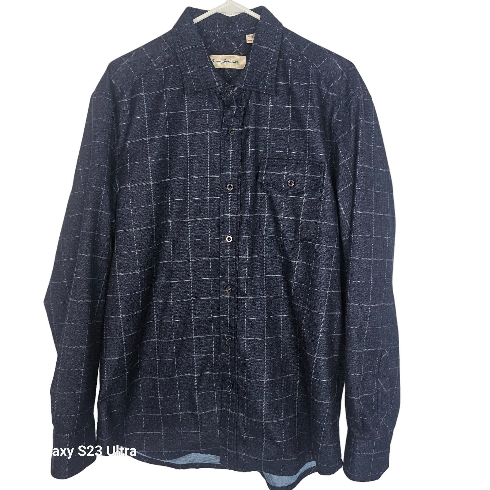 Tommy Bahama Tommy Bahama Mens Flannel Shirt Size L Gorpcore Outdoor Size US L / EU 52-54 / 3 - 1 Thumbnail