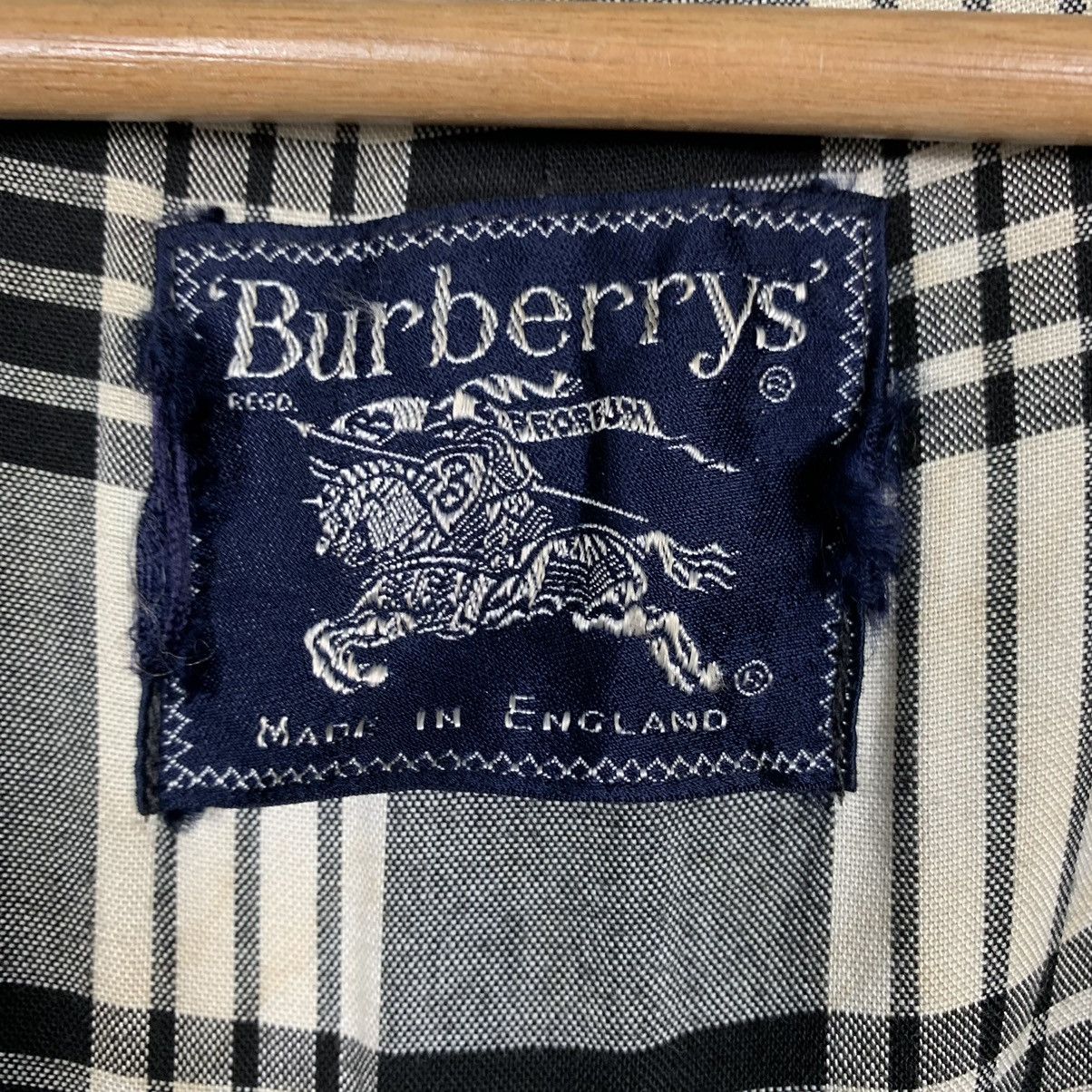 Burberry Vintage Burberrys Nova Check Trench Coat Size US M / EU 48-50 / 2 - 16 Thumbnail