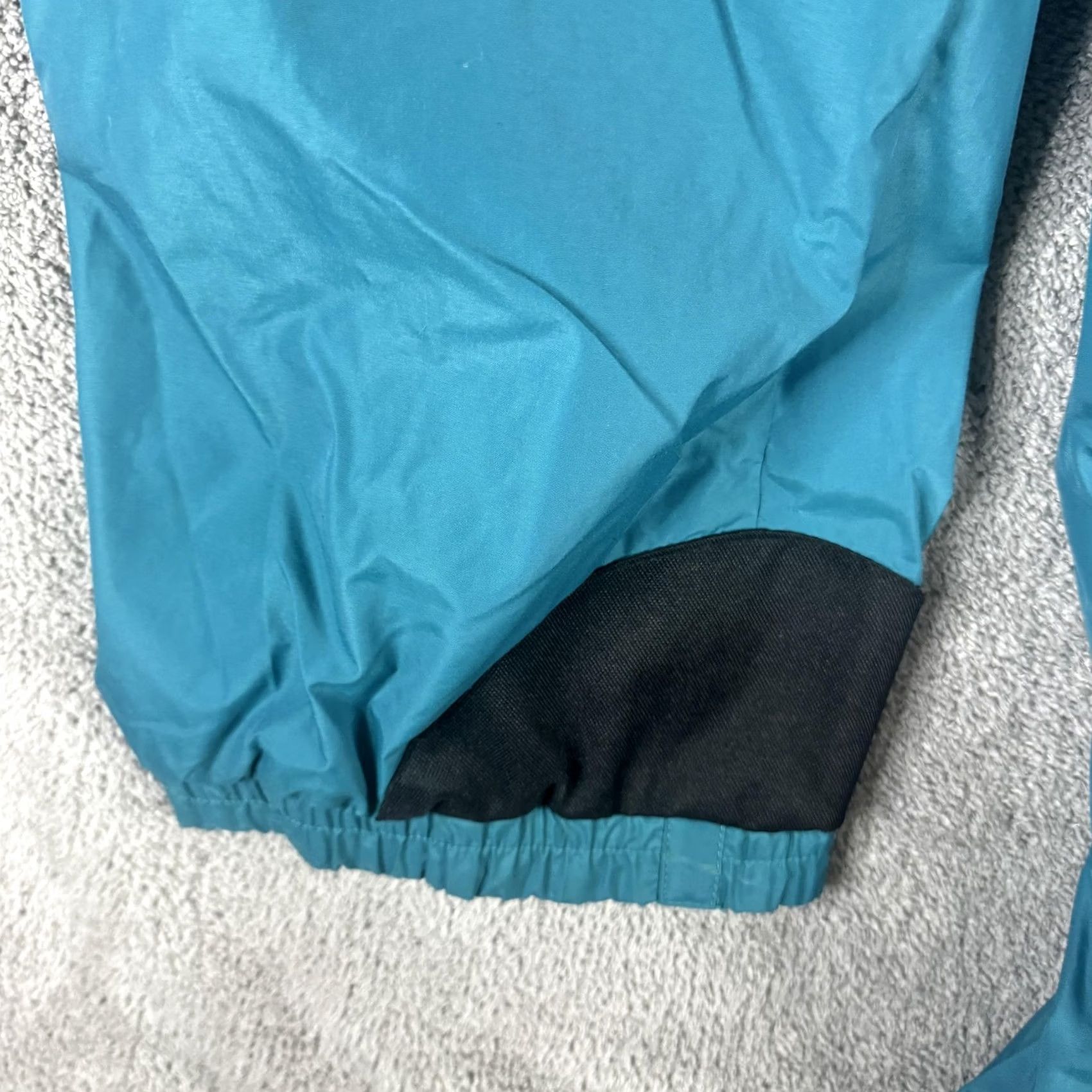 Vintage Columbia Snow Pants Mens XL Blue Insulated Ski Elastic Waist Nylon Winter Pants Size US 36 / EU 52 - 2 Thumbnail