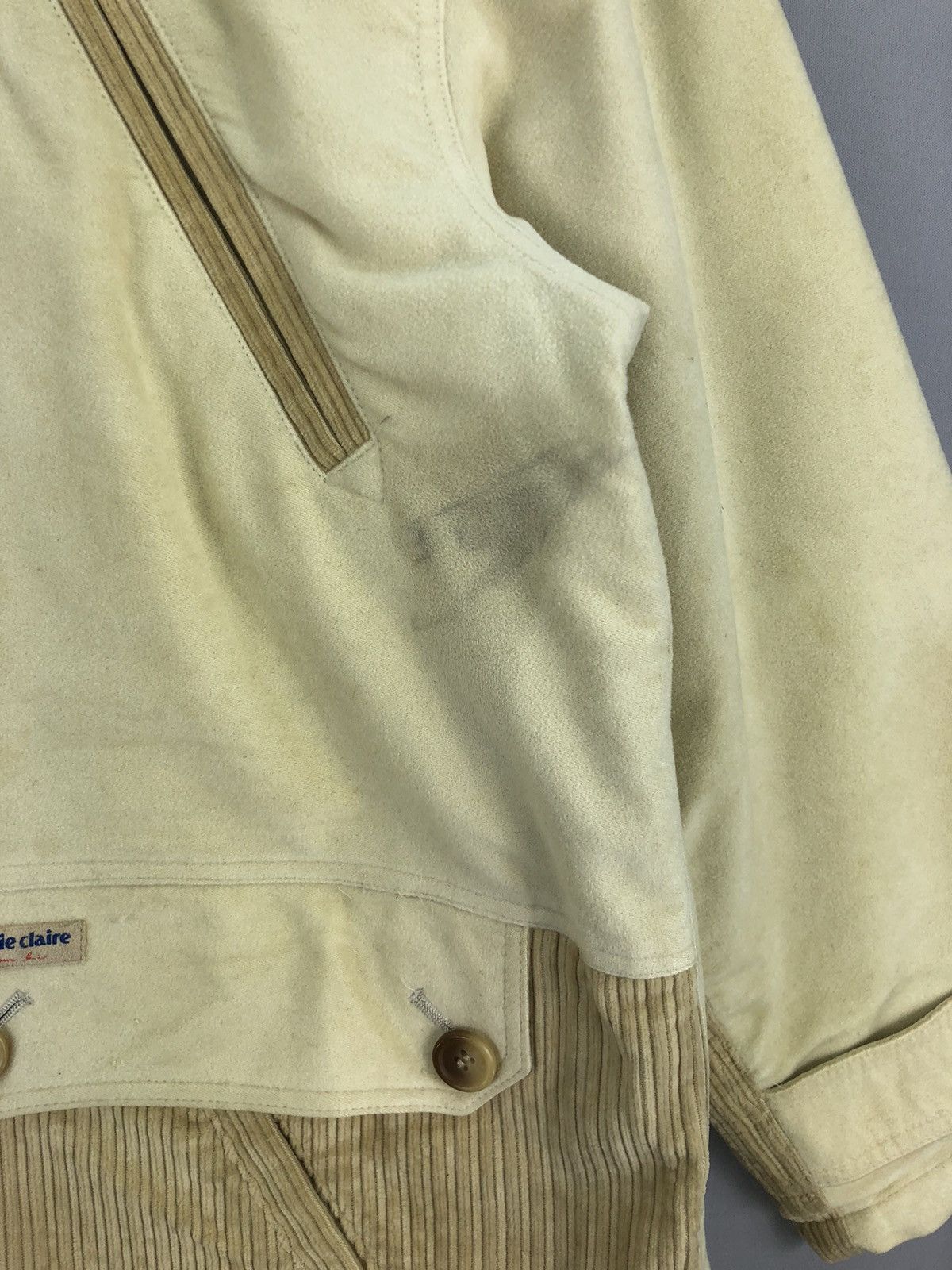 Japanese Brand Vintage Marie Claire Jacket Quilted Lining Size US M / EU 48-50 / 2 - 4 Thumbnail