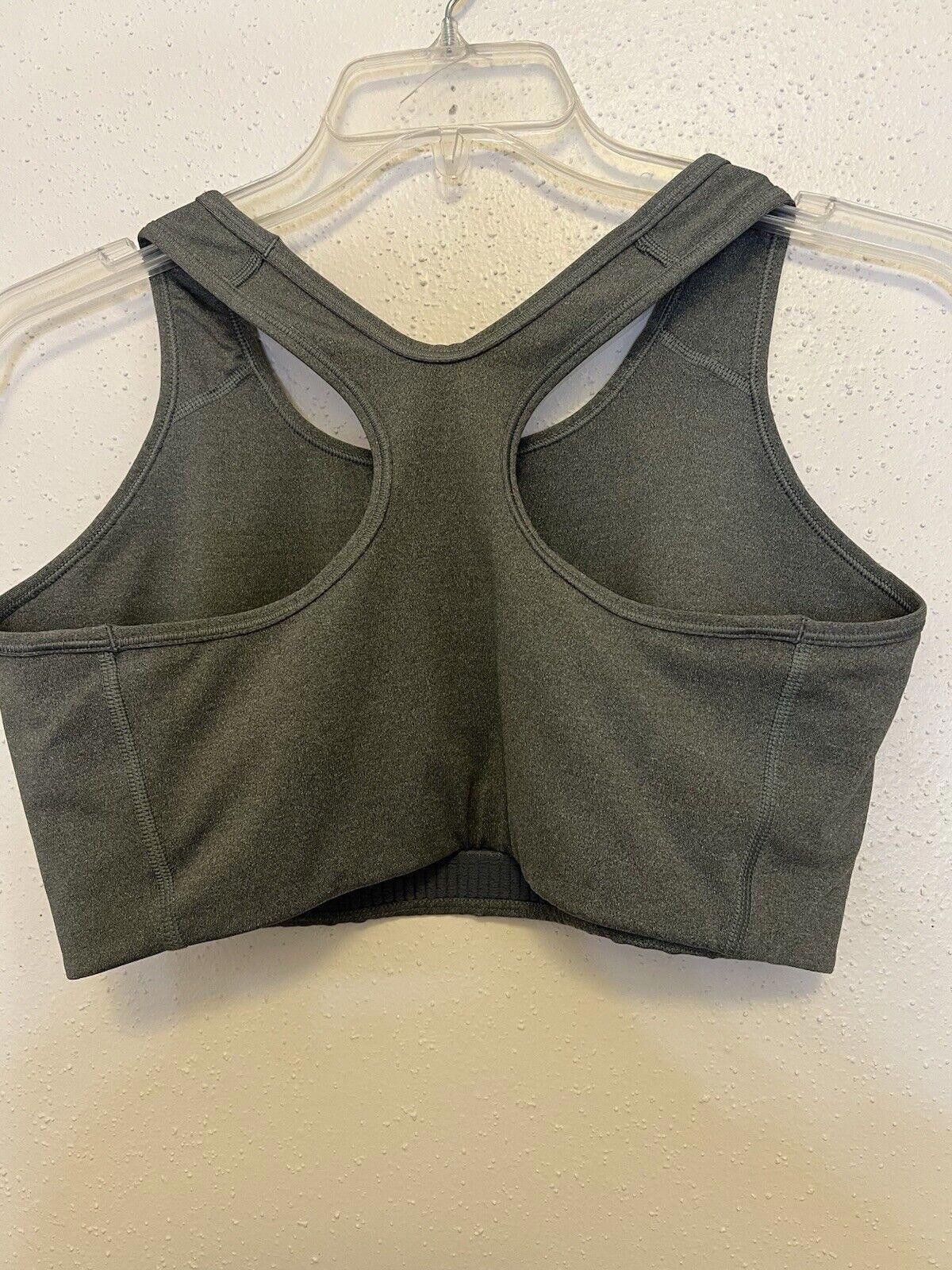 Nike Nike Women's Dri-Fit Sports Bra Gray 1X Size ONE SIZE - 2 Thumbnail