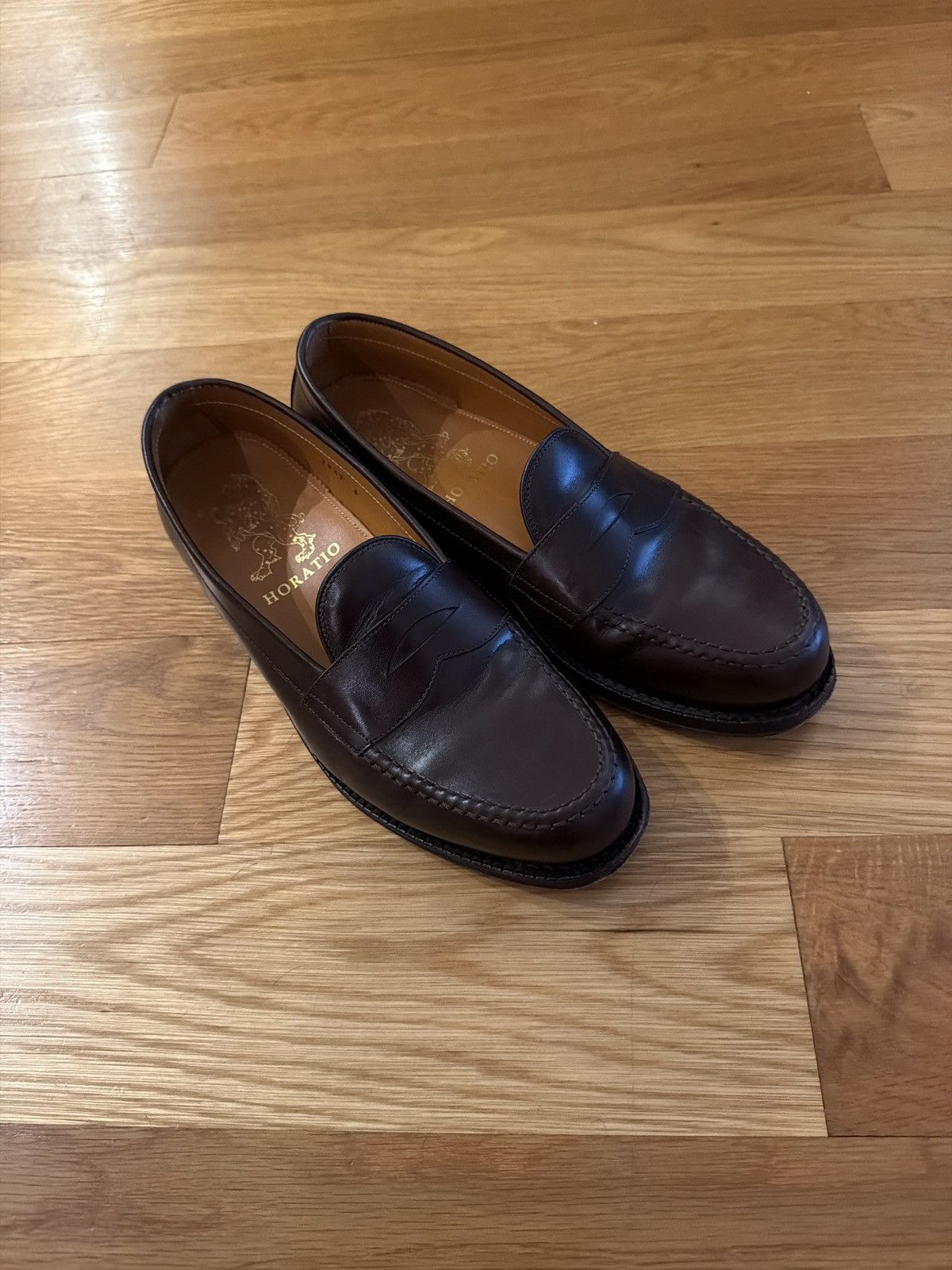 Horatio Dartmouth Penny Loafer Brown 7US