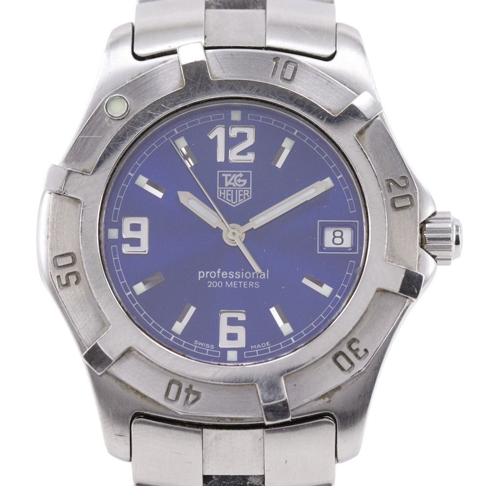 Tag Heuer TAG Heuer TAG Heuer 2000 Exclusive Stainless Steel Metal Quartz WN1112 DUTY FREE for USA Size ONE SIZE - 1 Thumbnail