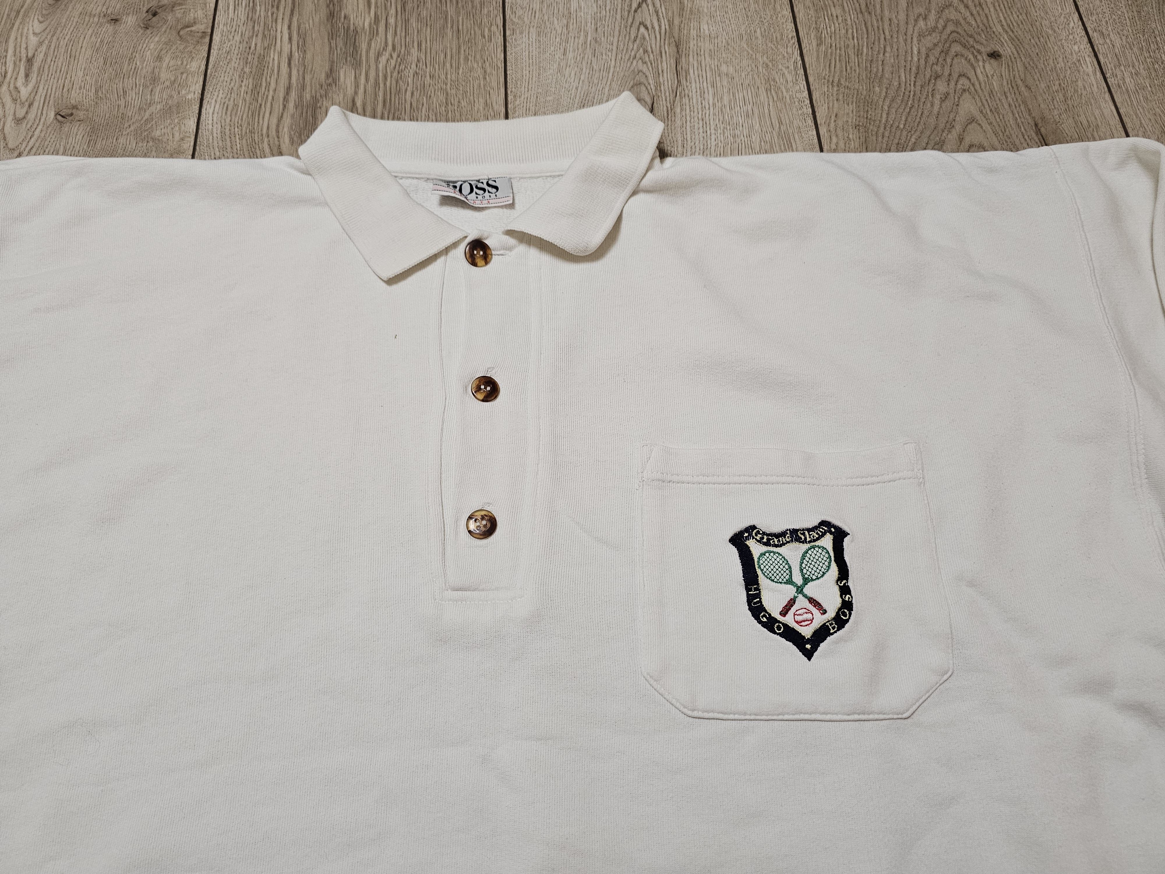 Hugo Boss HUGO BOSS VINTAGE 90s GRAND SLAM SWEATSHIRT TENNIS SWEATER Size US L / EU 52-54 / 3 - 3 Thumbnail