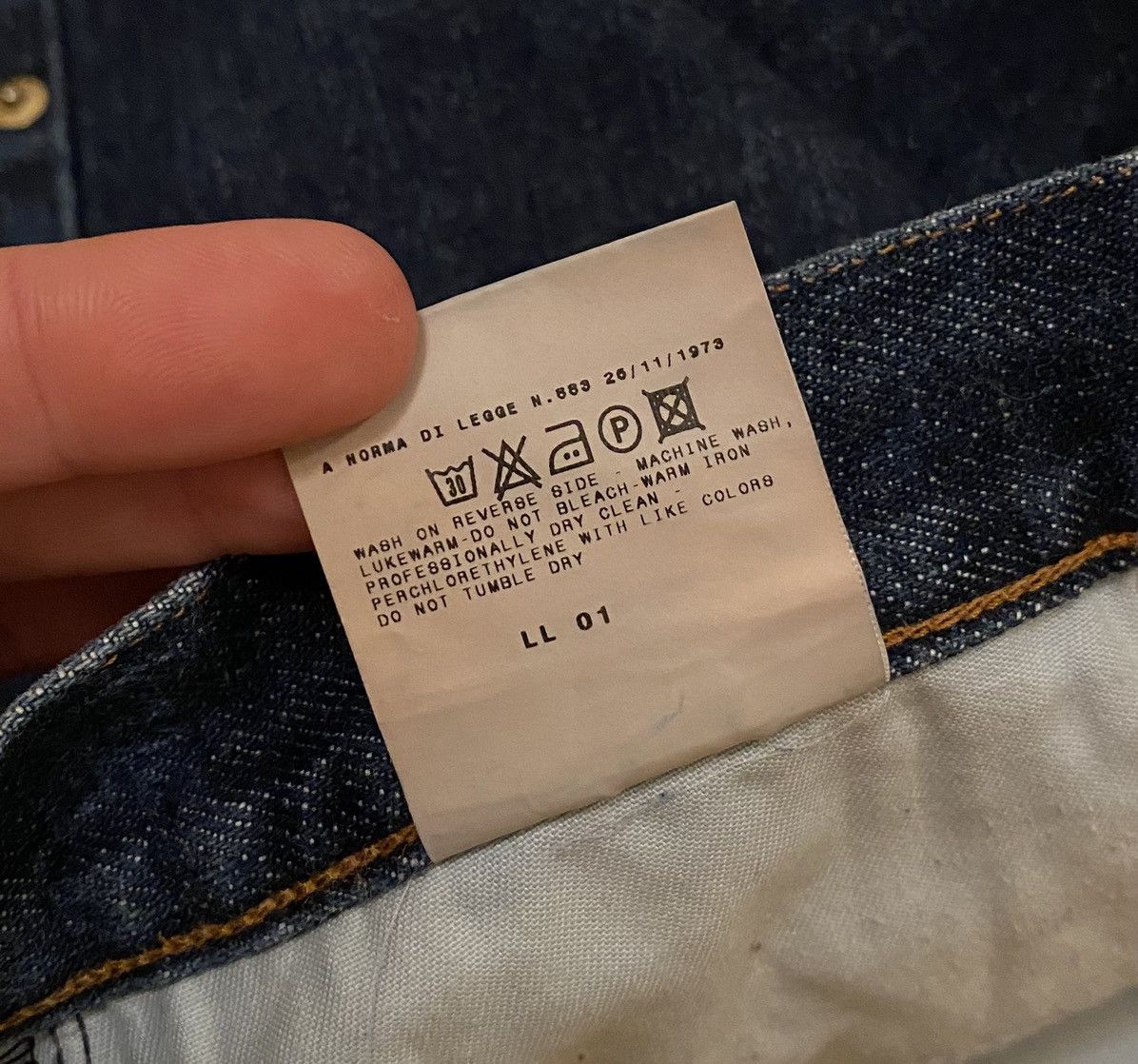 Dolce & Gabbana Dolce & Gabbana Denim Skirt x Vintage x Luxury Size 32" / US 10 / IT 46 - 9 Thumbnail