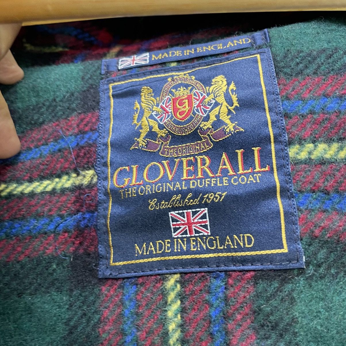 Gloverall 💥Vintage Gloverall Duffle Coat Dual Pocket Made In England Size US M / EU 48-50 / 2 - 4 Thumbnail