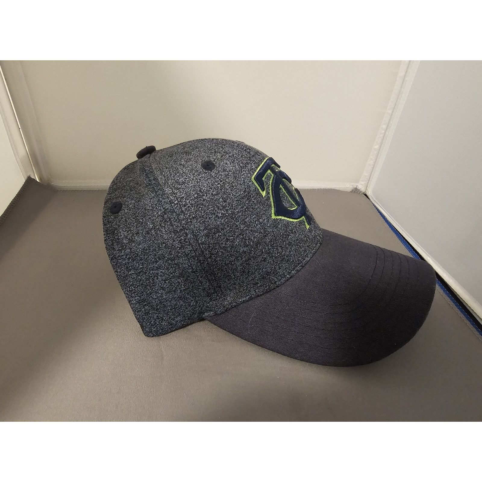Other Minnesota Twins Hat/Cap - w/Timberwolves Logo - Grey/Green Size ONE SIZE - 3 Thumbnail
