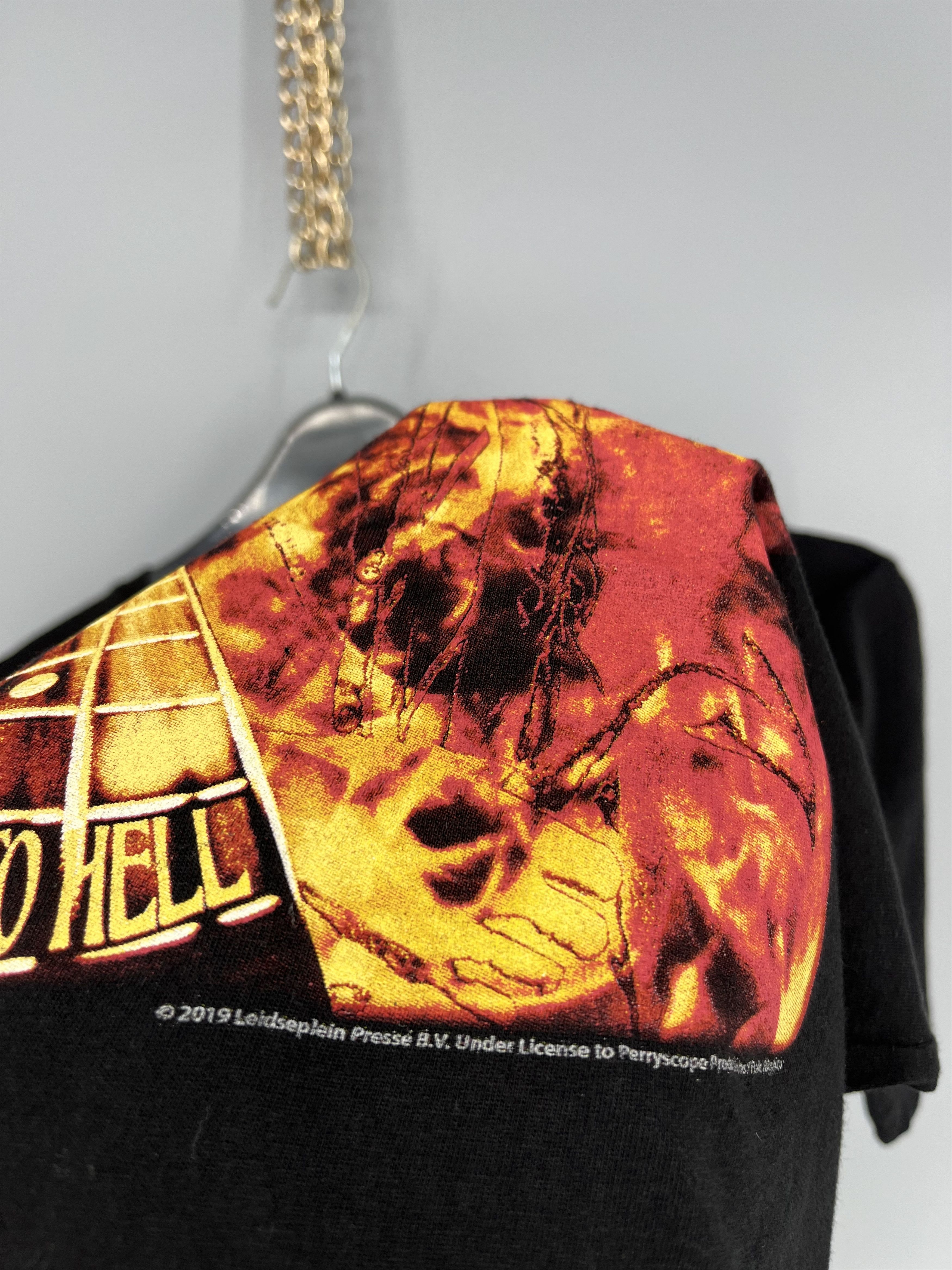 Band Tees Vintage Y2K Ac/Dc Highway To Hell World Tour BAND TEE Size US M / EU 48-50 / 2 - 9 Thumbnail
