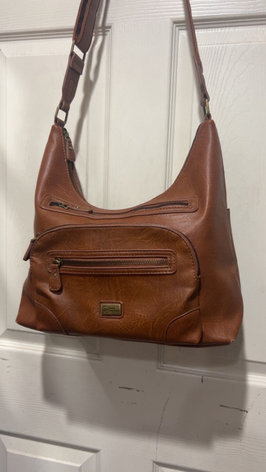 White Mountaineering Women's White Mountain Brown Shoulder Bag One Size Size ONE SIZE - 1 Thumbnail