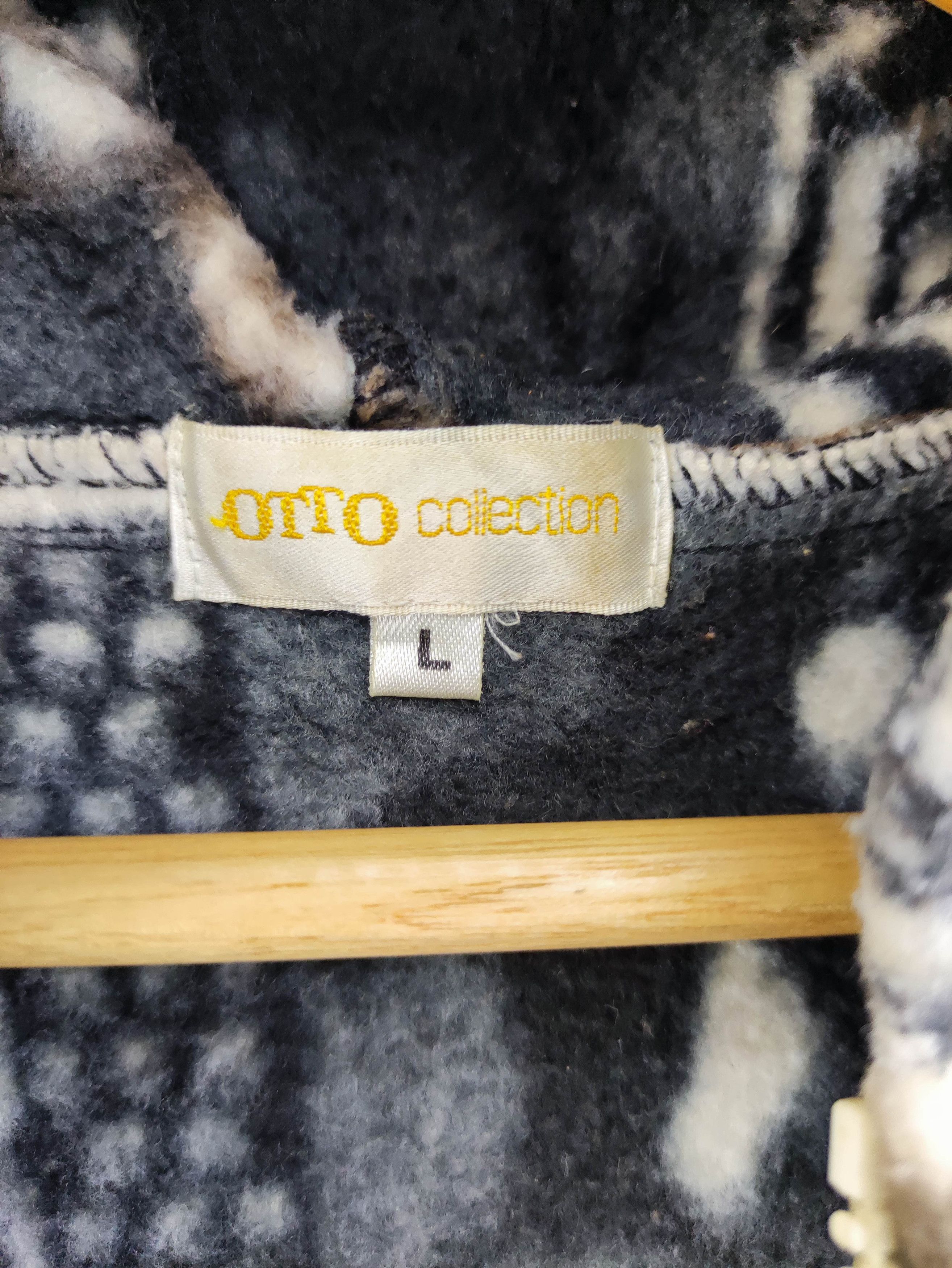 Otto Vintage Otto Collection Fleece Hoodie Jacket Zipper Size US L / EU 52-54 / 3 - 6 Thumbnail