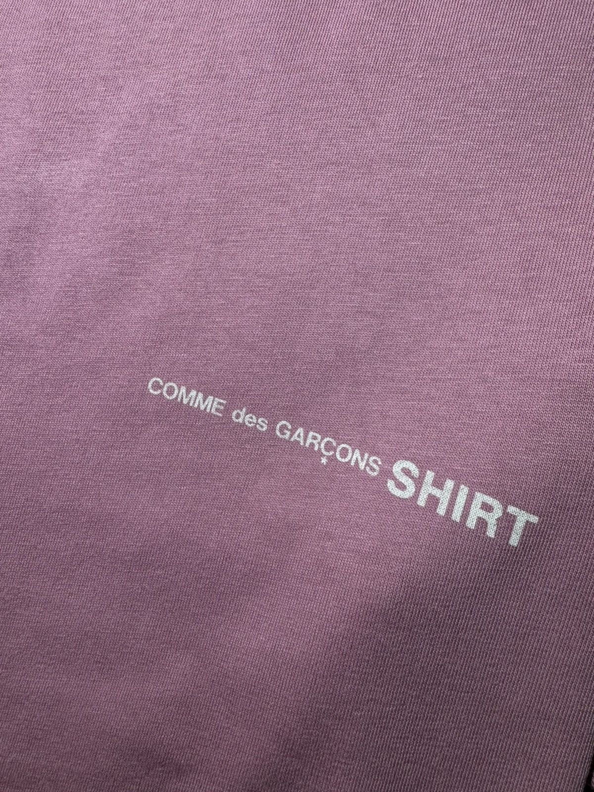 Comme des Garcons Comme des Garçons pink t-shirt Size US S / EU 44-46 / 1 - 4 Thumbnail