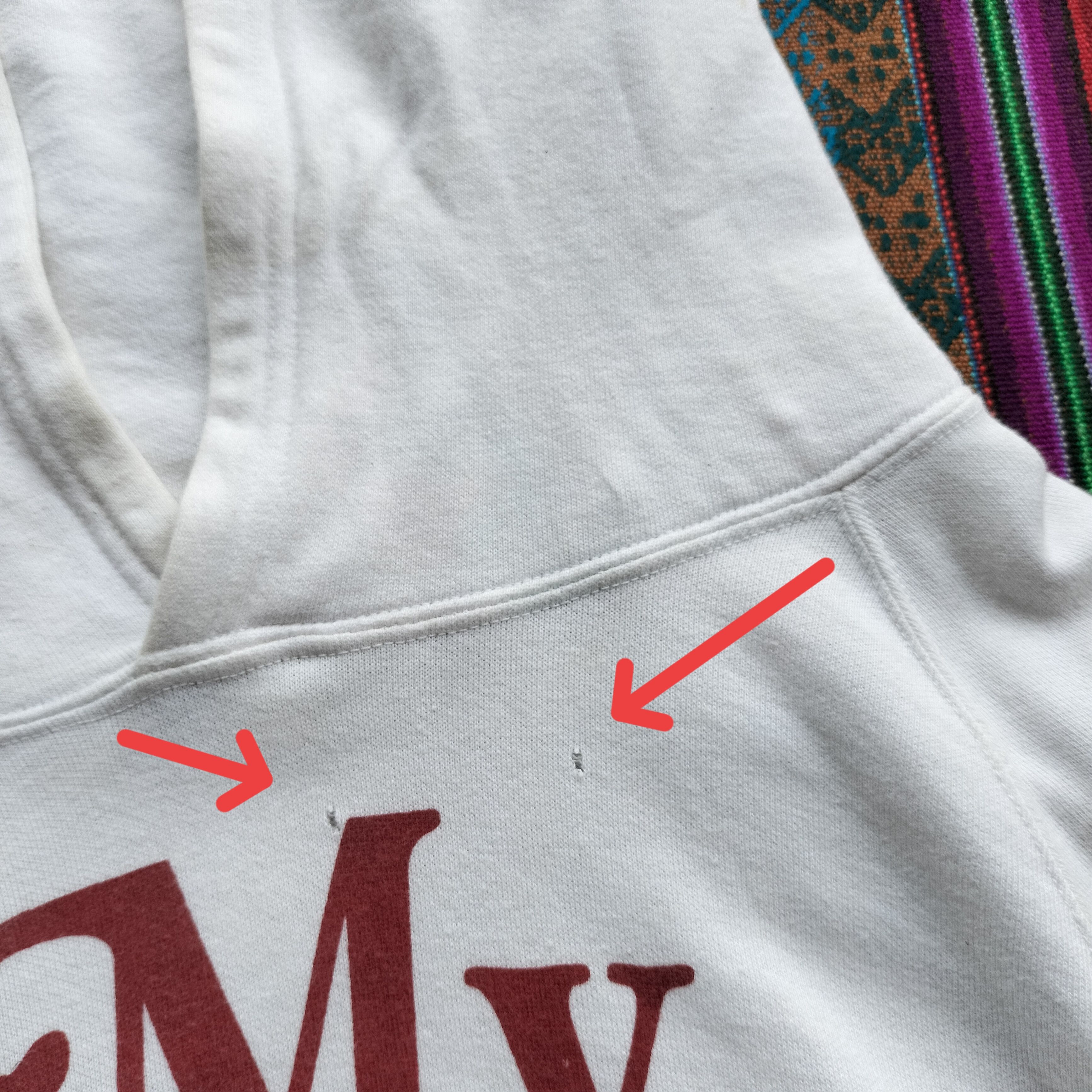 Japanese Brand Thank you friends " My fuckin' dream " hoodie Size US M / EU 48-50 / 2 - 7 Thumbnail