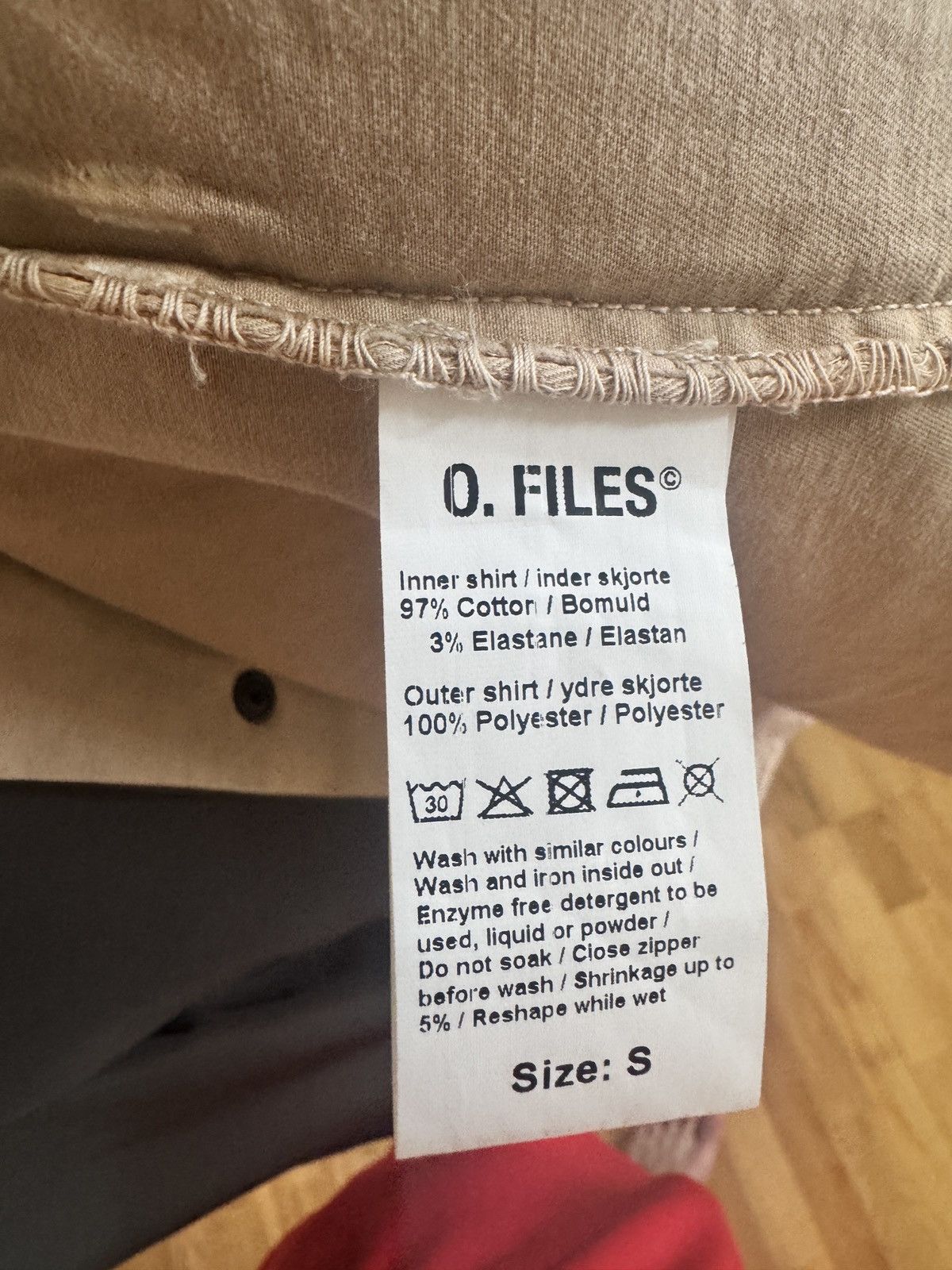Other O files double shirt jacket Size US S / EU 44-46 / 1 - 4 Thumbnail