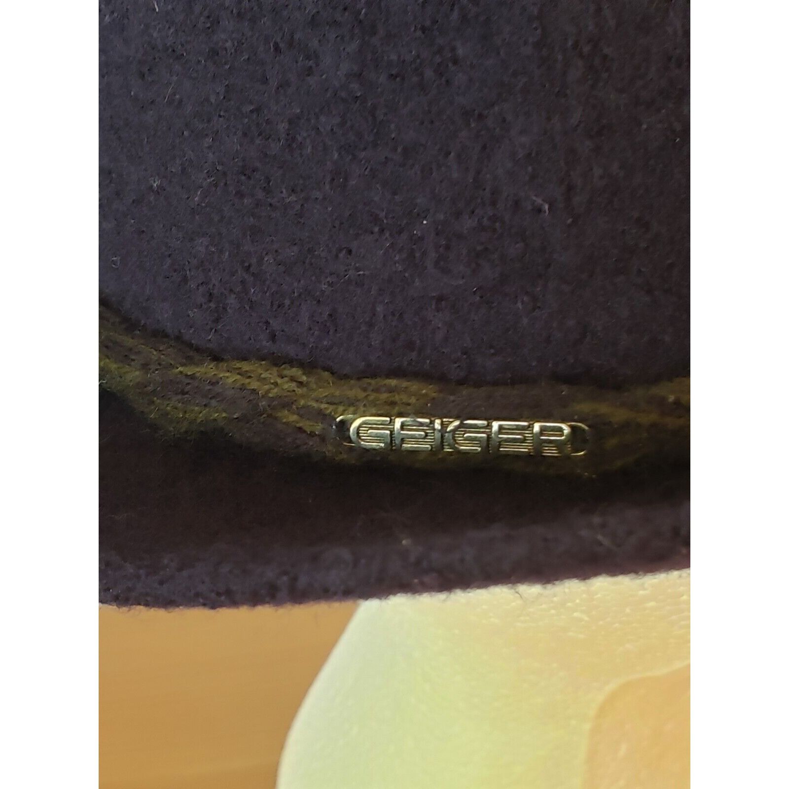 Orvis Geiger Tyrolean Wool Fedora Hat Sz 7 56 Orvis Bavarian Alpin Size ONE SIZE - 8 Thumbnail