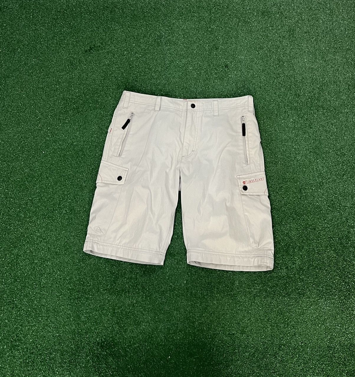Timberland Timberland 2 Way Cargo Shorts Size US 32 / EU 48 - 1 Thumbnail