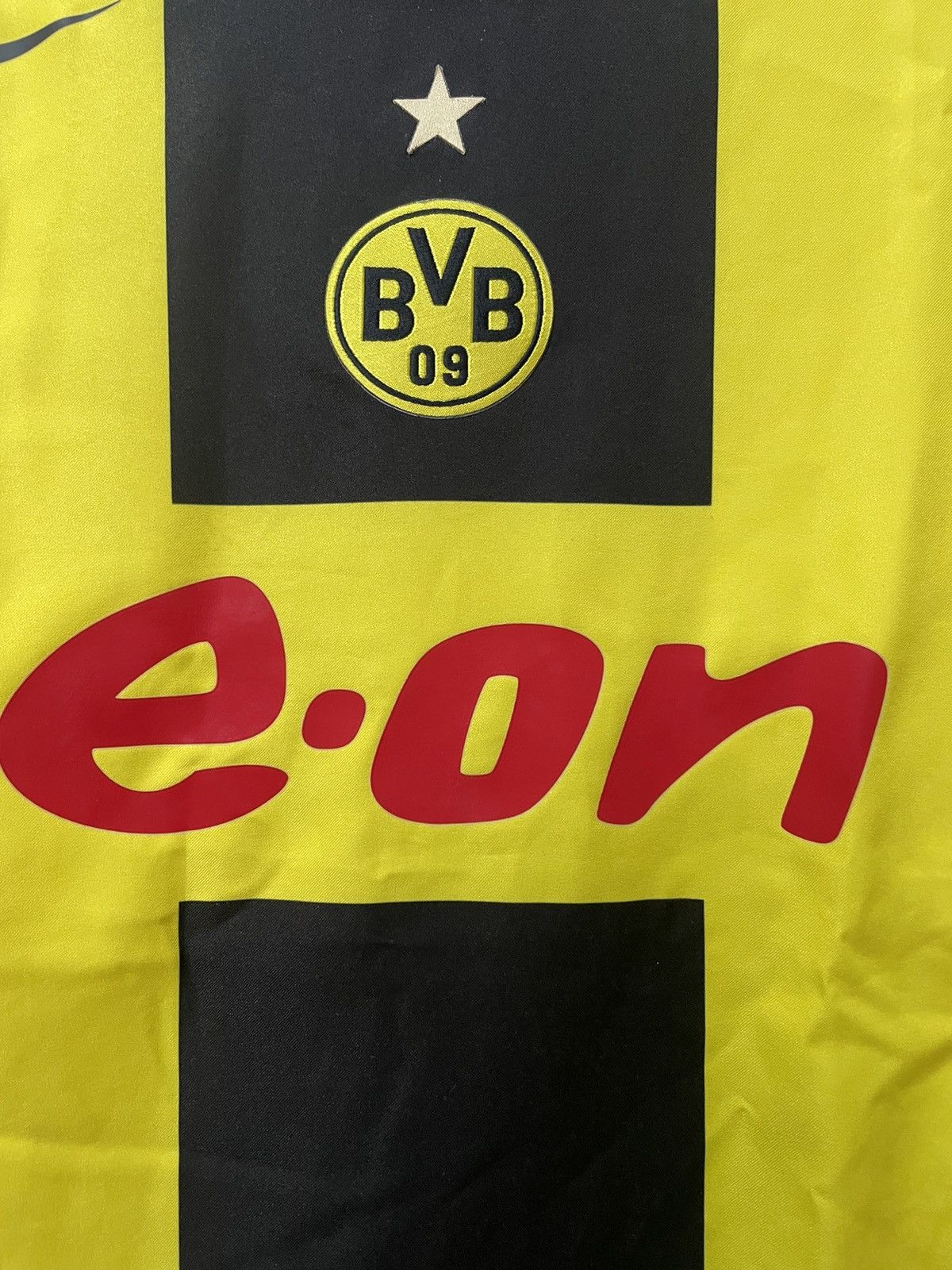 Nike × Vintage Nike Borussia Dortmund Rosicky 10 2005/2006 Vintage Jersey Size US S / EU 44-46 / 1 - 4 Thumbnail