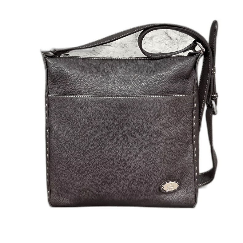 Fendi Fendi Shoulder Bag in Dark Gray Color Size ONE SIZE - 1 Thumbnail