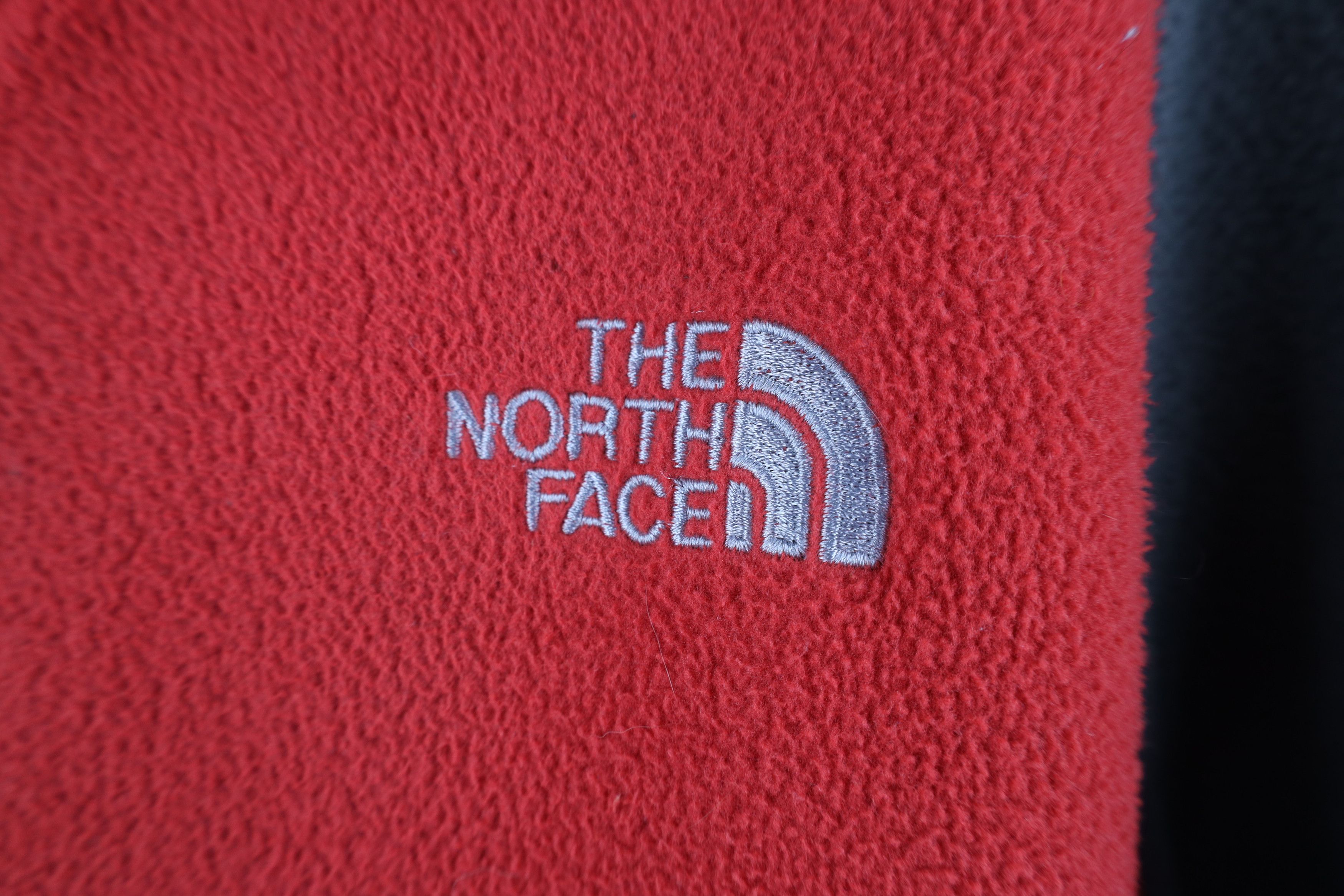 The North Face Vintage The North Face Spell Out Full Zip Fleece Jacket Size US M / EU 48-50 / 2 - 4 Thumbnail