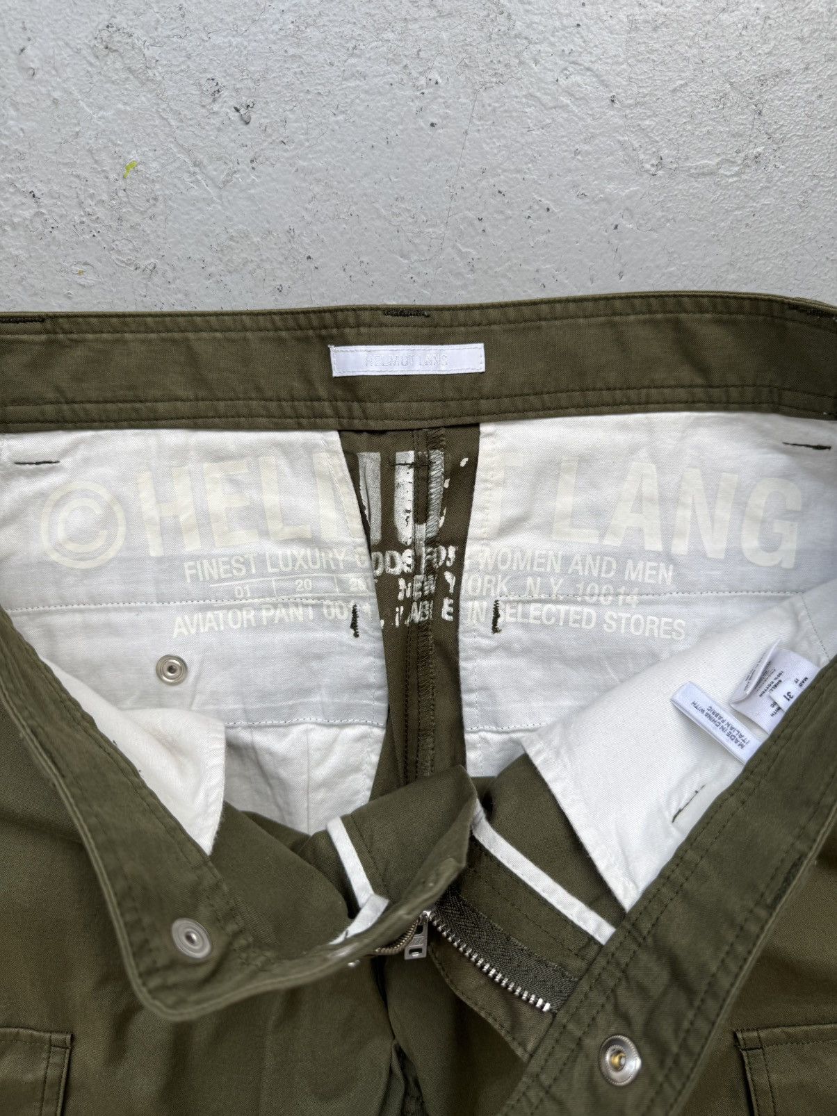 Helmut Lang Helmut Lang Astro Pants Size US 31 - 5 Thumbnail
