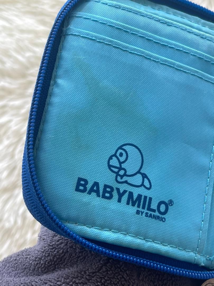 Bape Baby Milo By Sanrio Round Zipper Wallet Size ONE SIZE - 16 Thumbnail