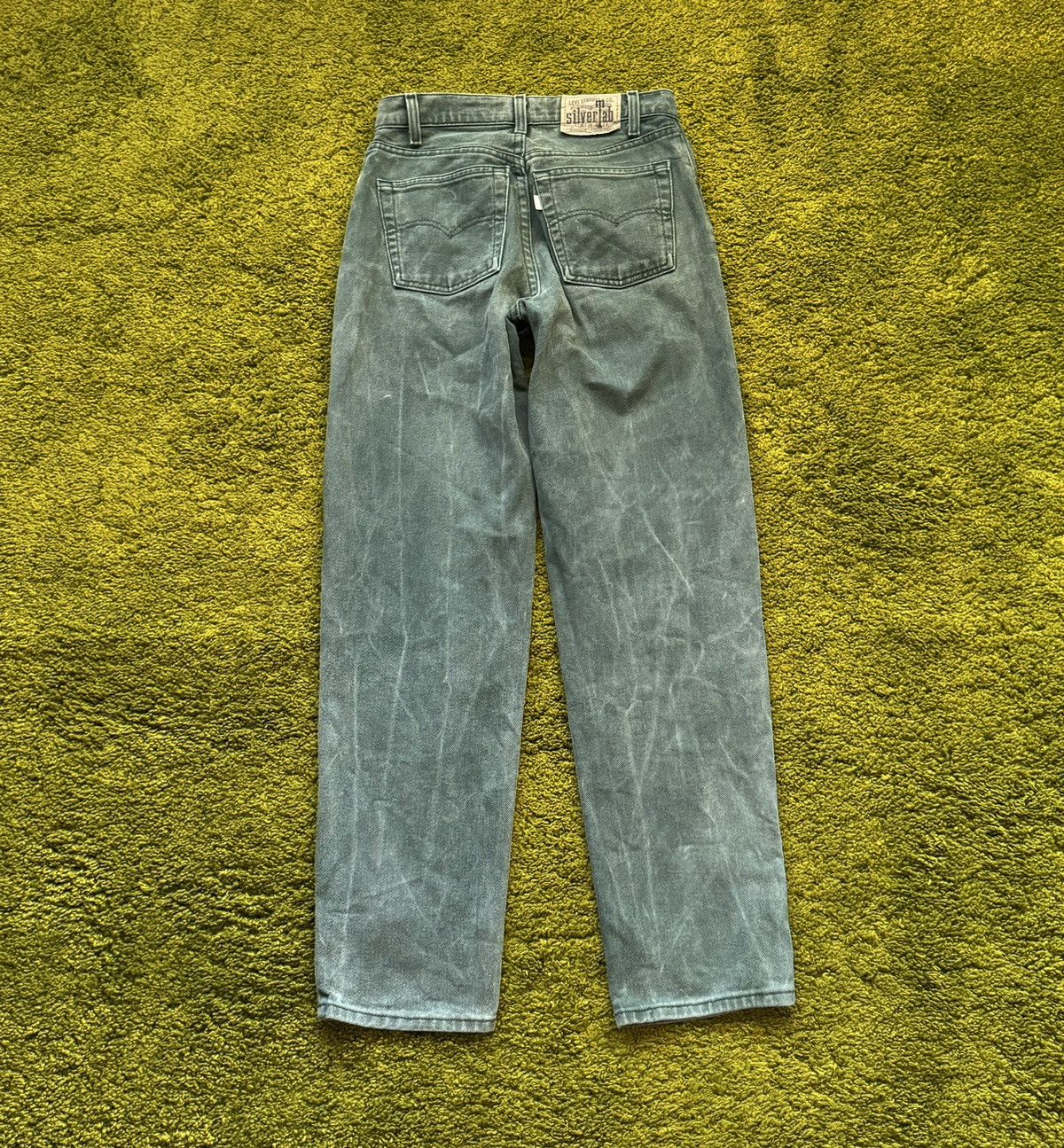 Levi's × Levi's Vintage Clothing × Vintage Levi’s 90s vintage Silver Tab loose fit jeans denim pants Size US 28 / EU 44 - 2 Thumbnail