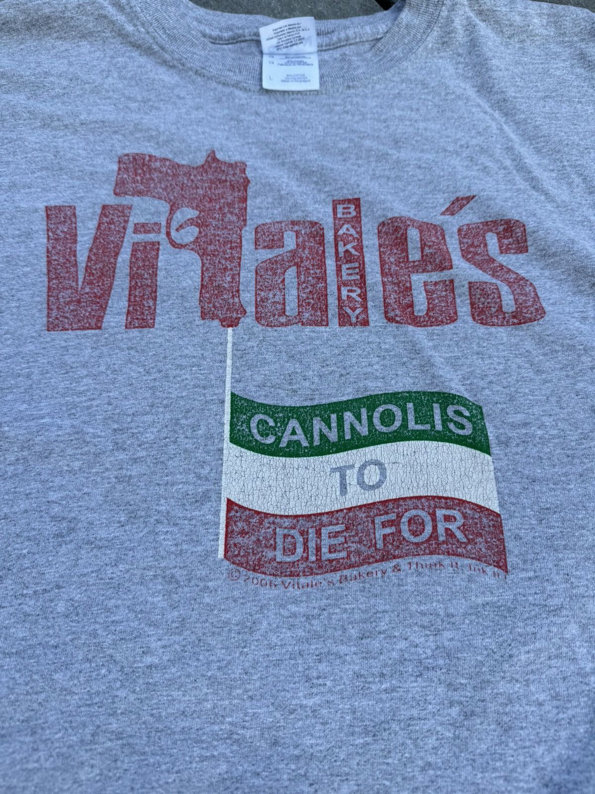 Vintage Vintage Italian bakery shirt Size US L / EU 52-54 / 3 - 1 Thumbnail