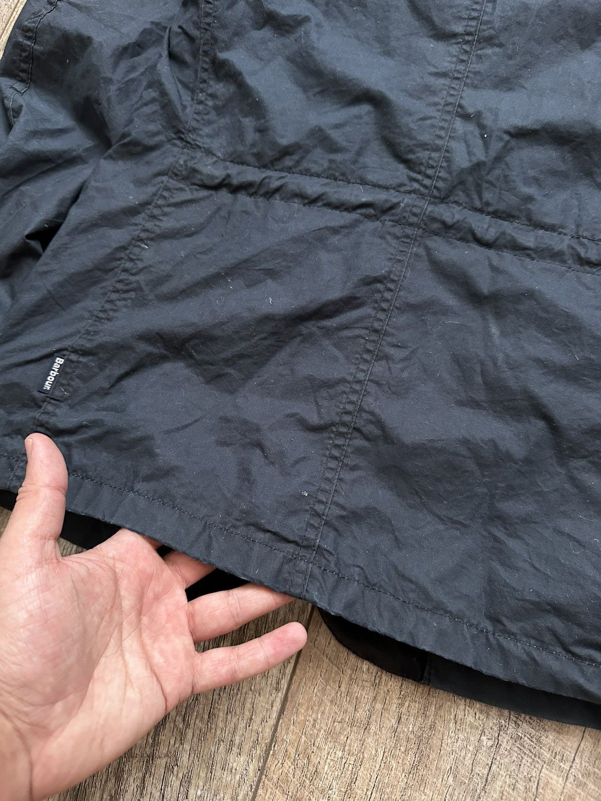Barbour Vintage Barbour Tailored Sapper Waxed Jacket Size US S / EU 44-46 / 1 - 16 Thumbnail