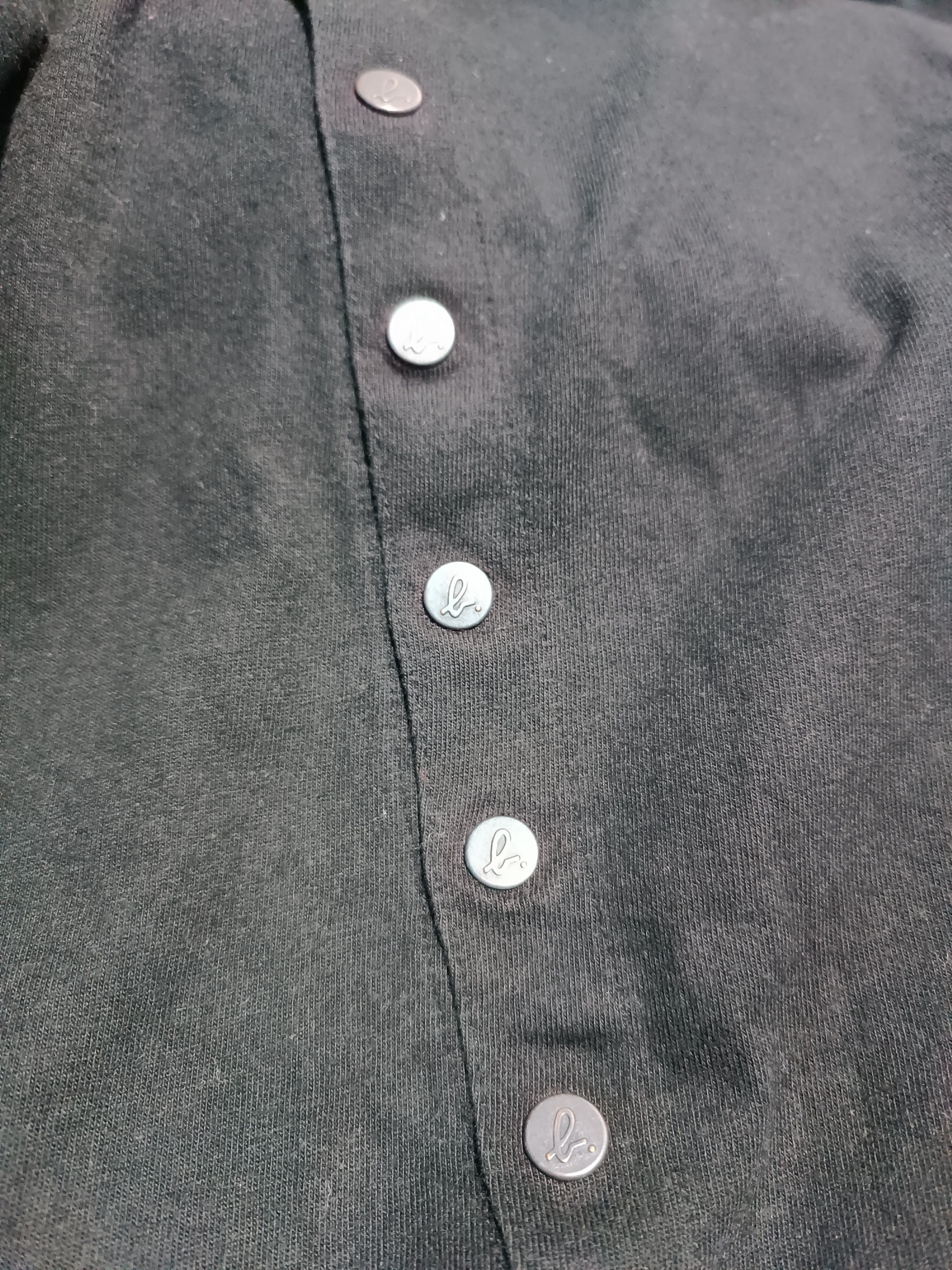 agnes b. Agnes B Homme Paris Snap Button Cotton Size US M / EU 48-50 / 2 - 10 Thumbnail