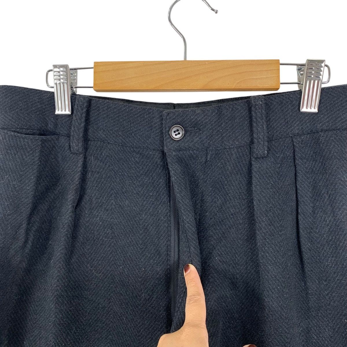 Paul Smith PAUL SMITH LONDON Wool Casual Pants Size US 28 / EU 44 - 4 Thumbnail