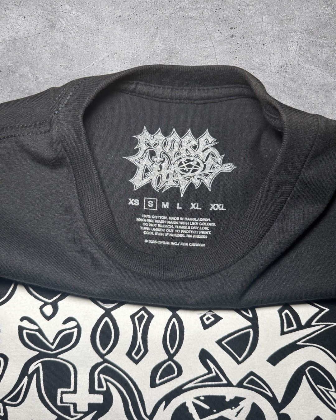 Ken Carson Ken Carson More Chaos Shirt Size US S / EU 44-46 / 1 - 4 Thumbnail
