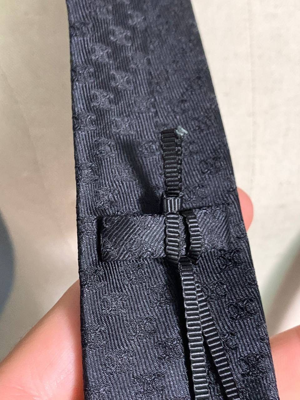 Celine Celine Homme Tie in Mini Triomphe Logo Silk Jaquard New Auth Size ONE SIZE - 10 Thumbnail
