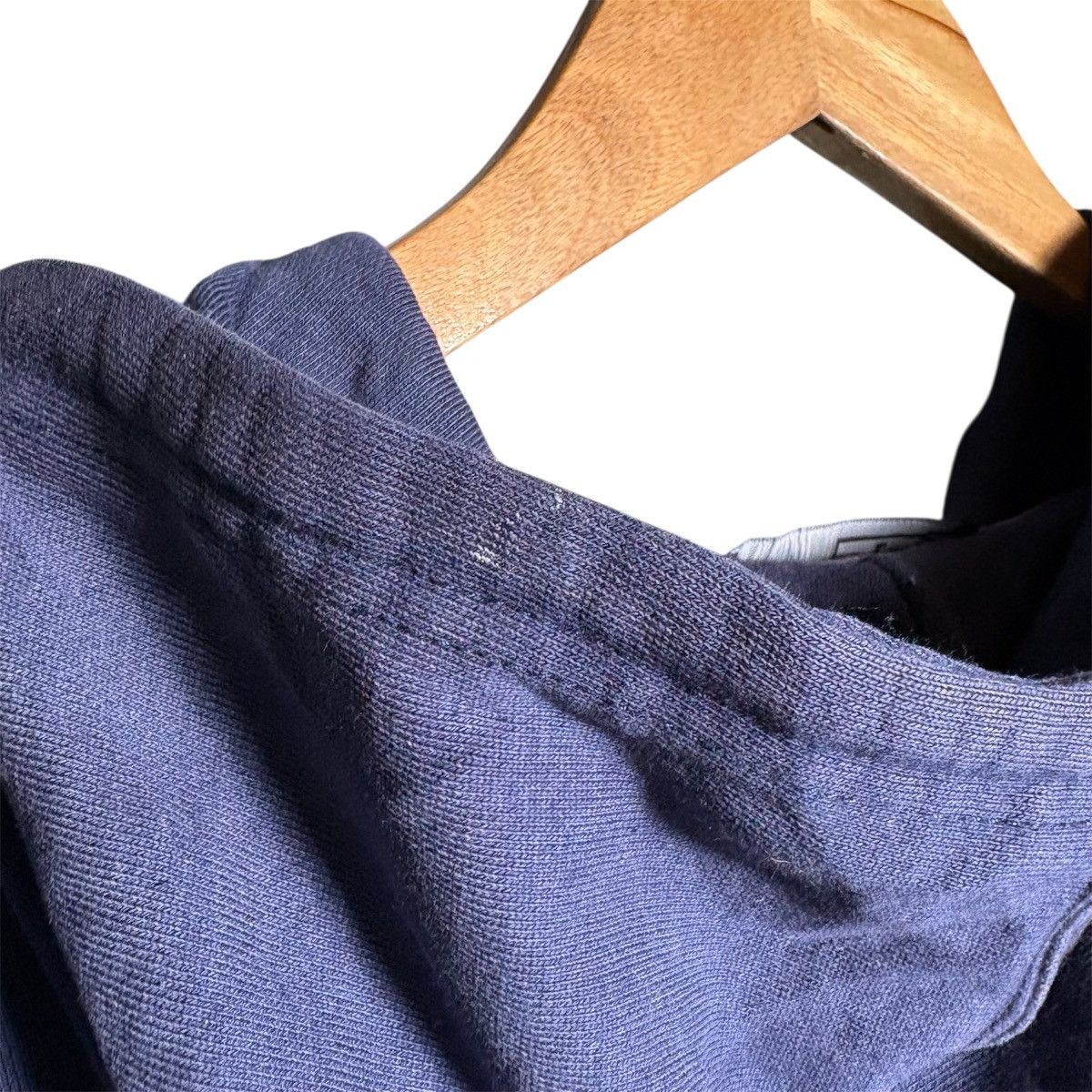 Polo Ralph Lauren Vintage 90s Polo Ralph Lauren Pony Full Zip Navy Hoodie Size US L / EU 52-54 / 3 - 9 Thumbnail