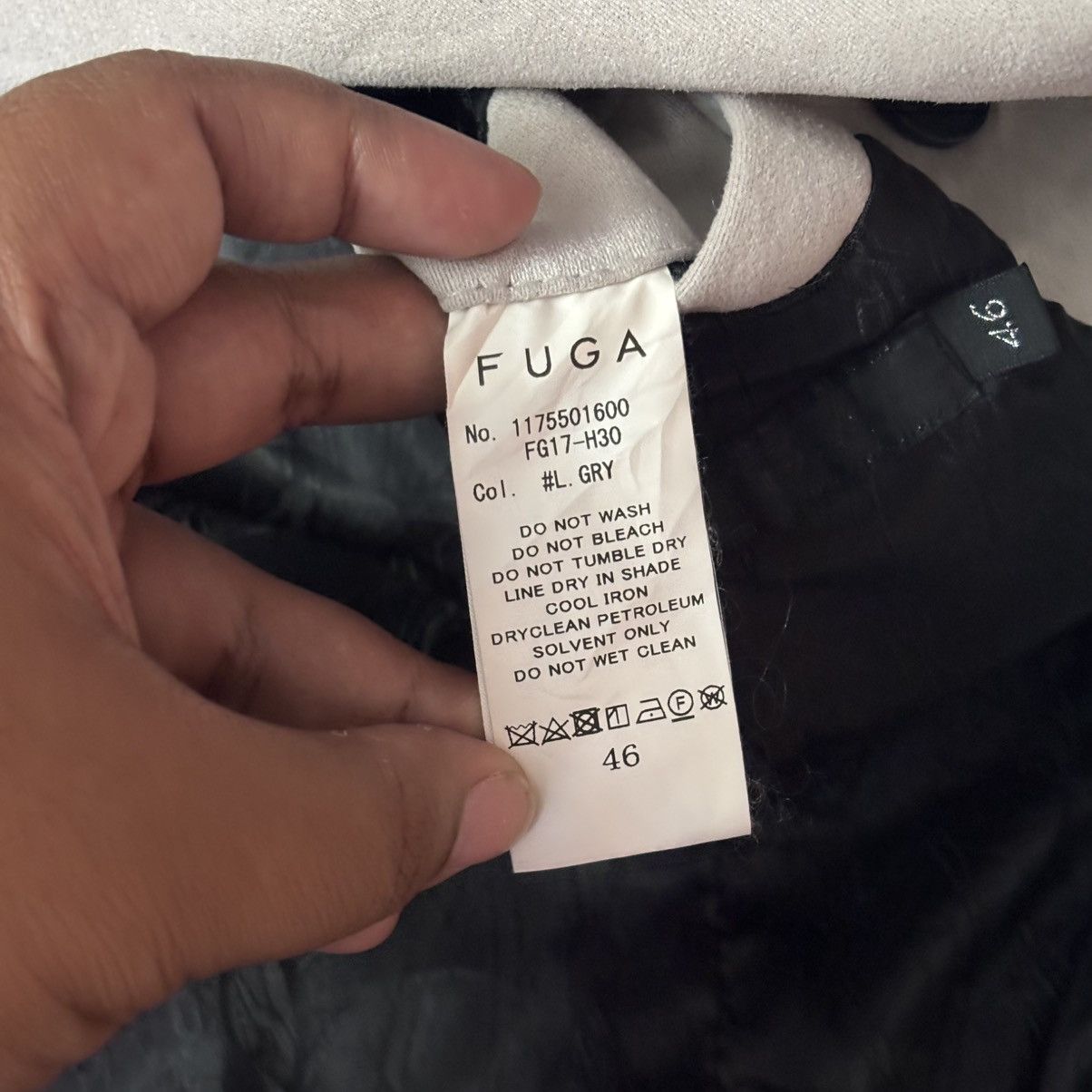 GOSTAR DE FUGA Y2K Gostar de Fuga Trench Coat Size US M / EU 48-50 / 2 - 9 Thumbnail