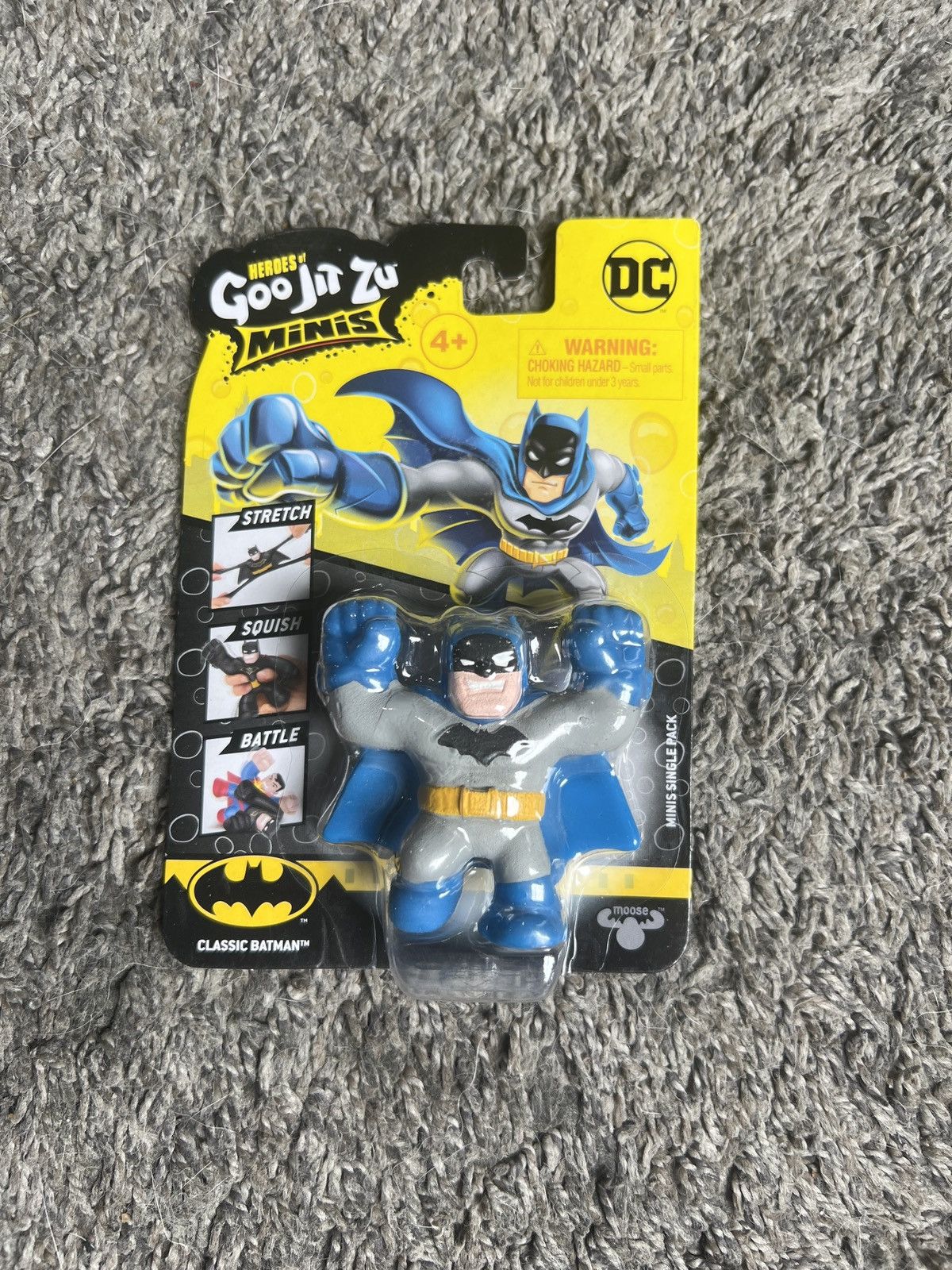 DC Comics DC Heroes Of Goo Jit Zu Minis Classic Batman Size ONE SIZE - 1 Thumbnail