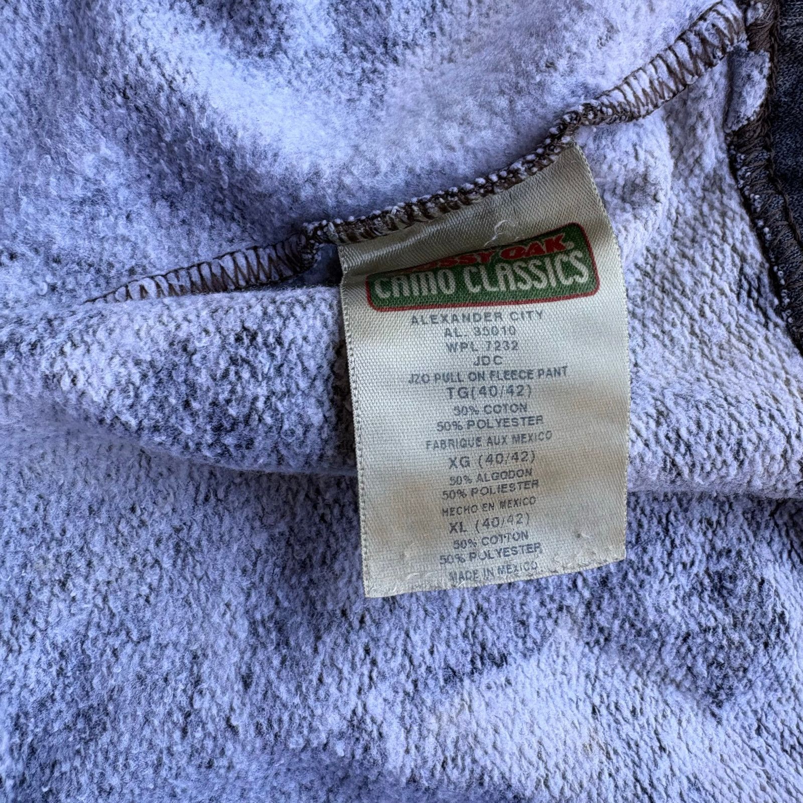 Mossy Oaks Vintage Baggy Faded Y2K Mossy oaks sweatpants Size US 42 / EU 58 - 5 Thumbnail