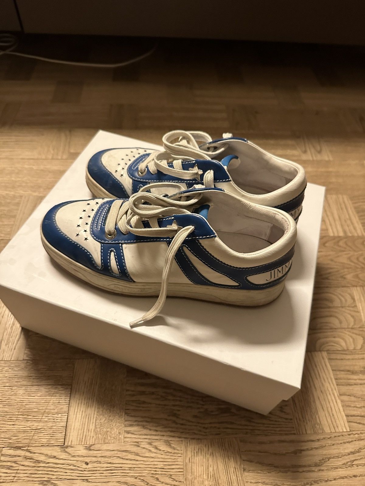 Jimmy Choo Jimmy Choo Sneakers Size US 6.5 / EU 39-40 - 1 Thumbnail