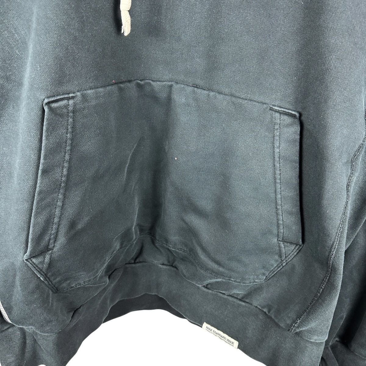 Nike Mens Y2K Nike Micro Swoosh Heavyweight Hoodie Size US L / EU 52-54 / 3 - 8 Thumbnail