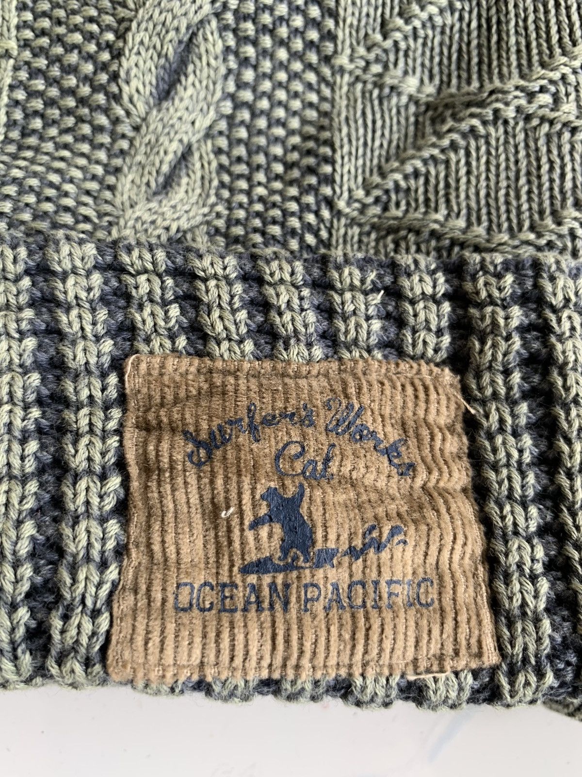 Ocean Pacific × Vintage Ocean Pacific Knitted Streetwear Winter Sessions beanie hats Size ONE SIZE - 9 Thumbnail