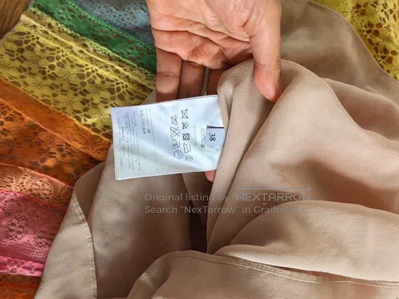 Valentino Valentino rainbow-colored skirt Size S / US 4 / IT 40 - 4 Thumbnail