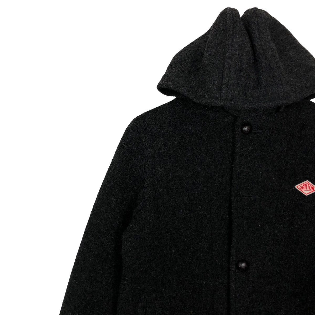 Danton Vintage Wool Jacket Danton Vetements de Travail IsseyMiyake Size US M / EU 48-50 / 2 - 6 Thumbnail