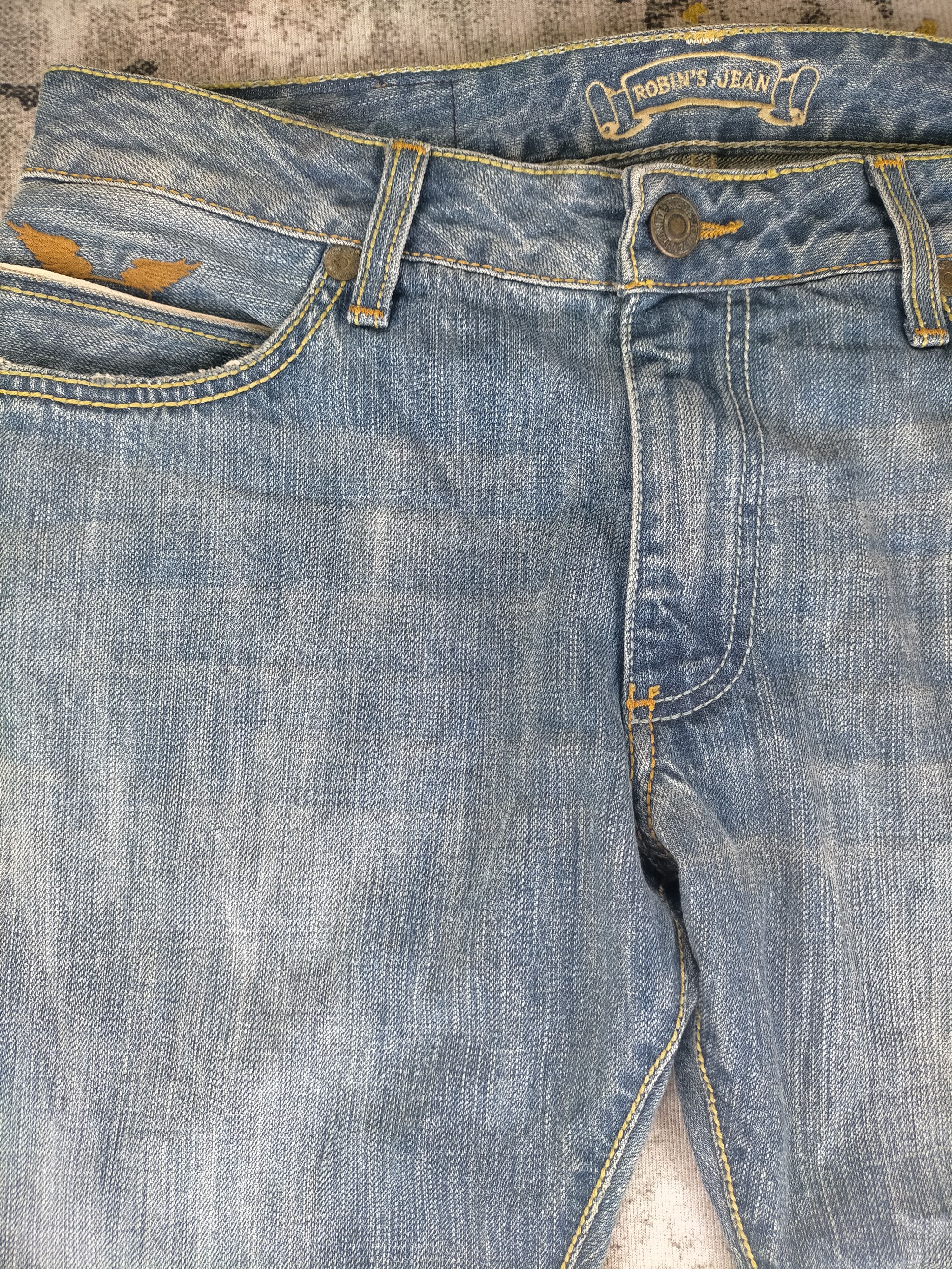 Robins Jeans 🔥Robins Jeans Wash Selvedge Denim Size US 34 / EU 50 - 6 Thumbnail