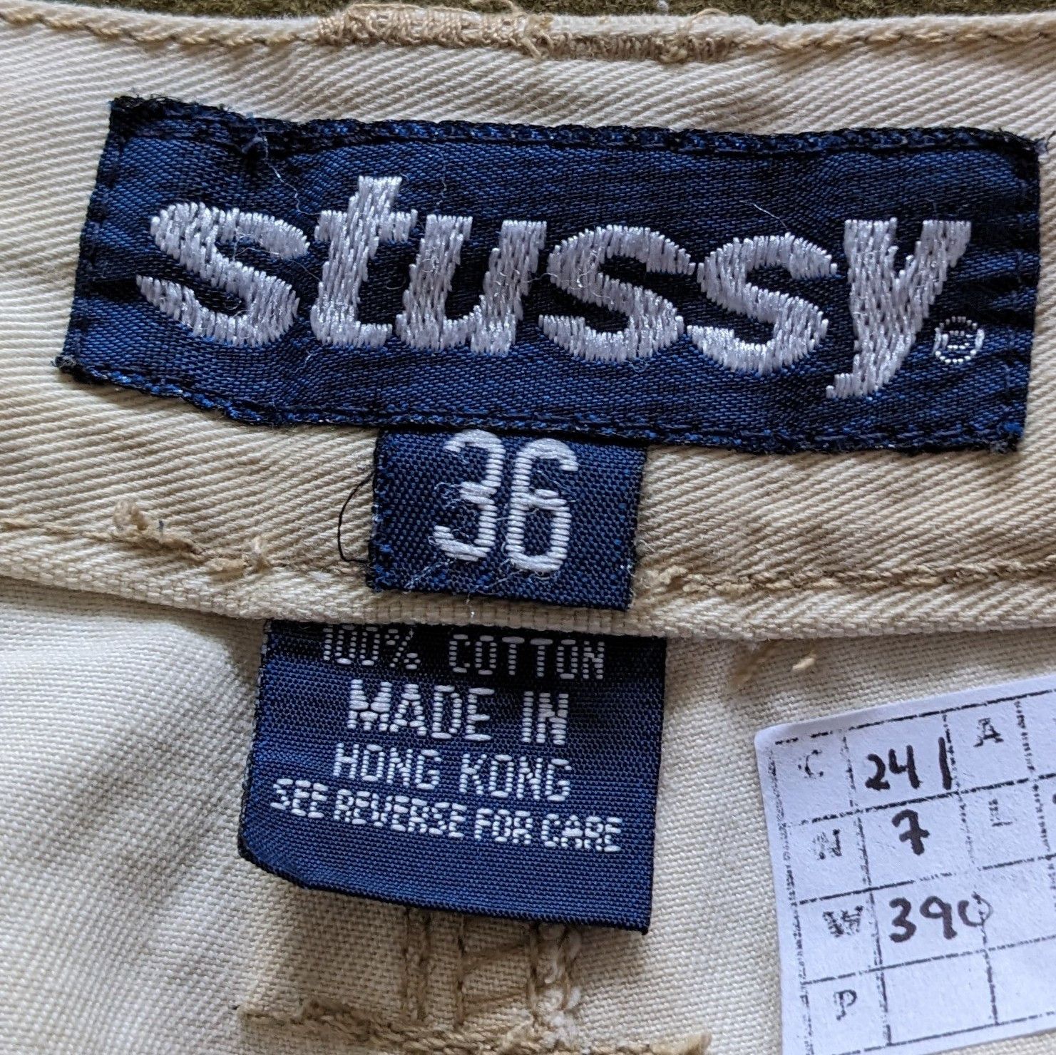 Stussy Vintage STUSSY Outdoor Streetwear Style Custom Short Pants Size US 34 / EU 50 - 11 Thumbnail