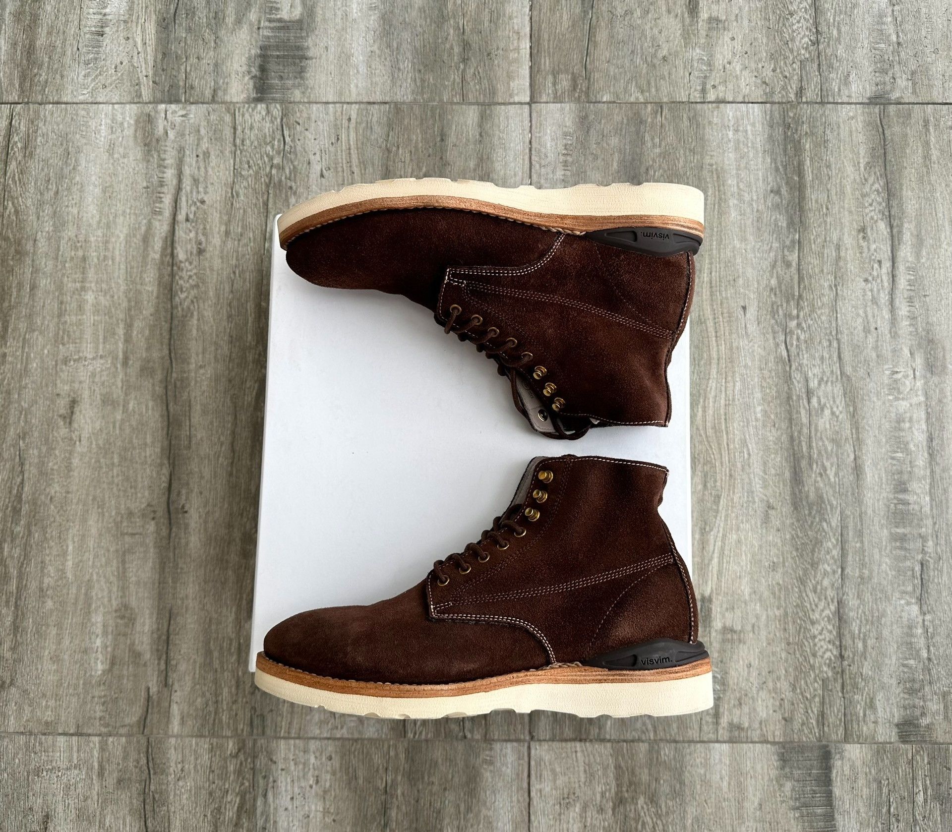 Visvim VISVIM 18AW SPOT VIRGIL BOOTS Size US 10 / EU 43 - 2 Thumbnail
