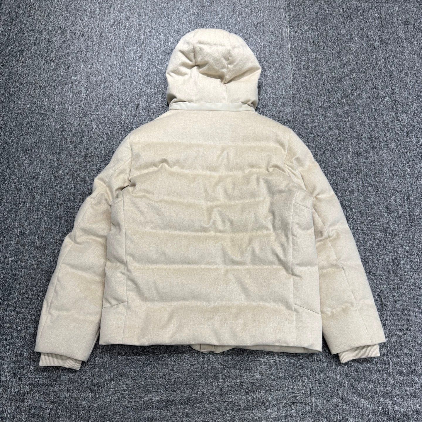 Loro Piana Loro Piana Cashmere Green Storm System Puffer Jacket L Size US L / EU 52-54 / 3 - 9 Thumbnail
