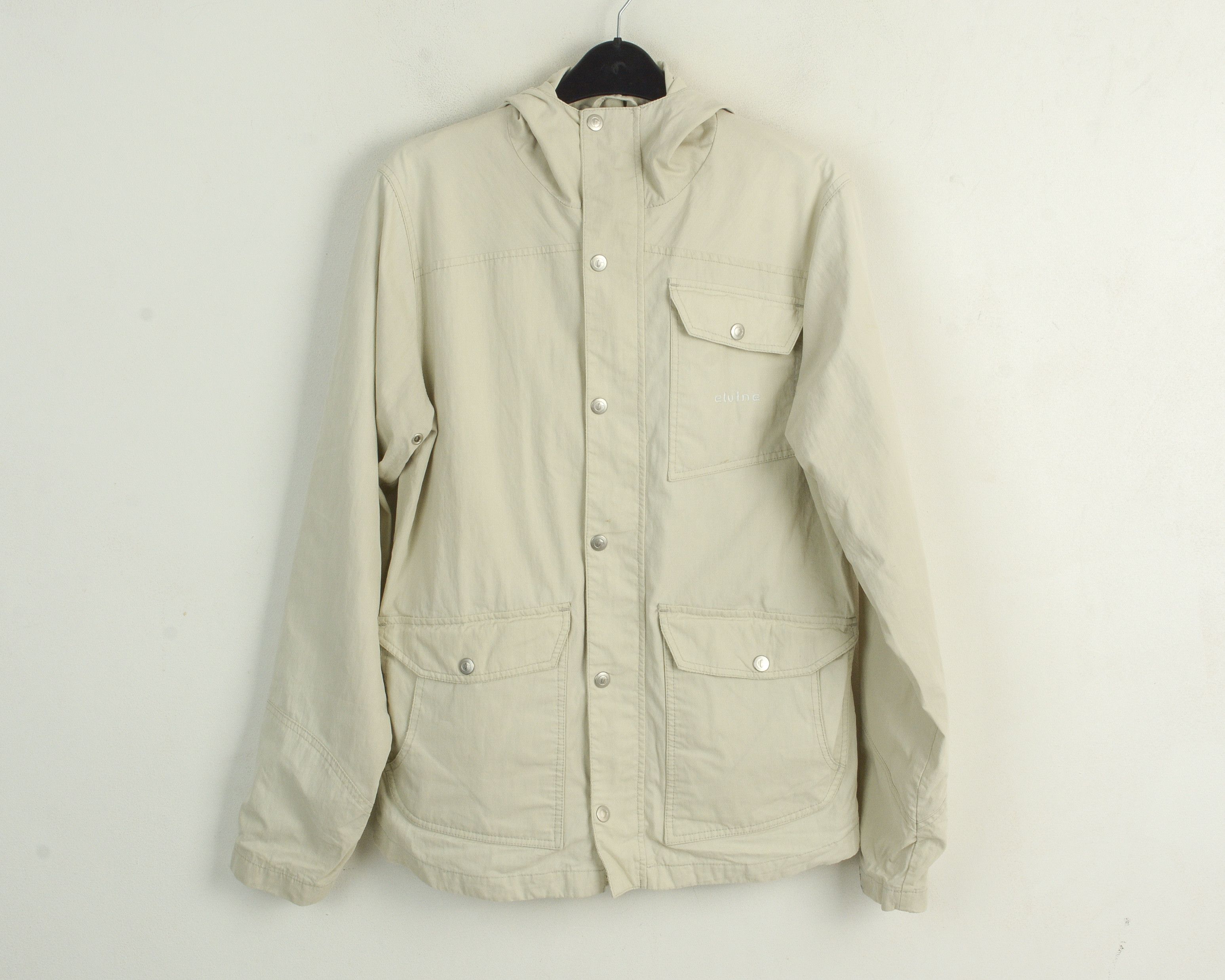 ELVINE Women M Parka Jacket Coat Overcoat Waistcoat Hooded UK 10 US Size M / US 6-8 / IT 42-44 - 1 Thumbnail